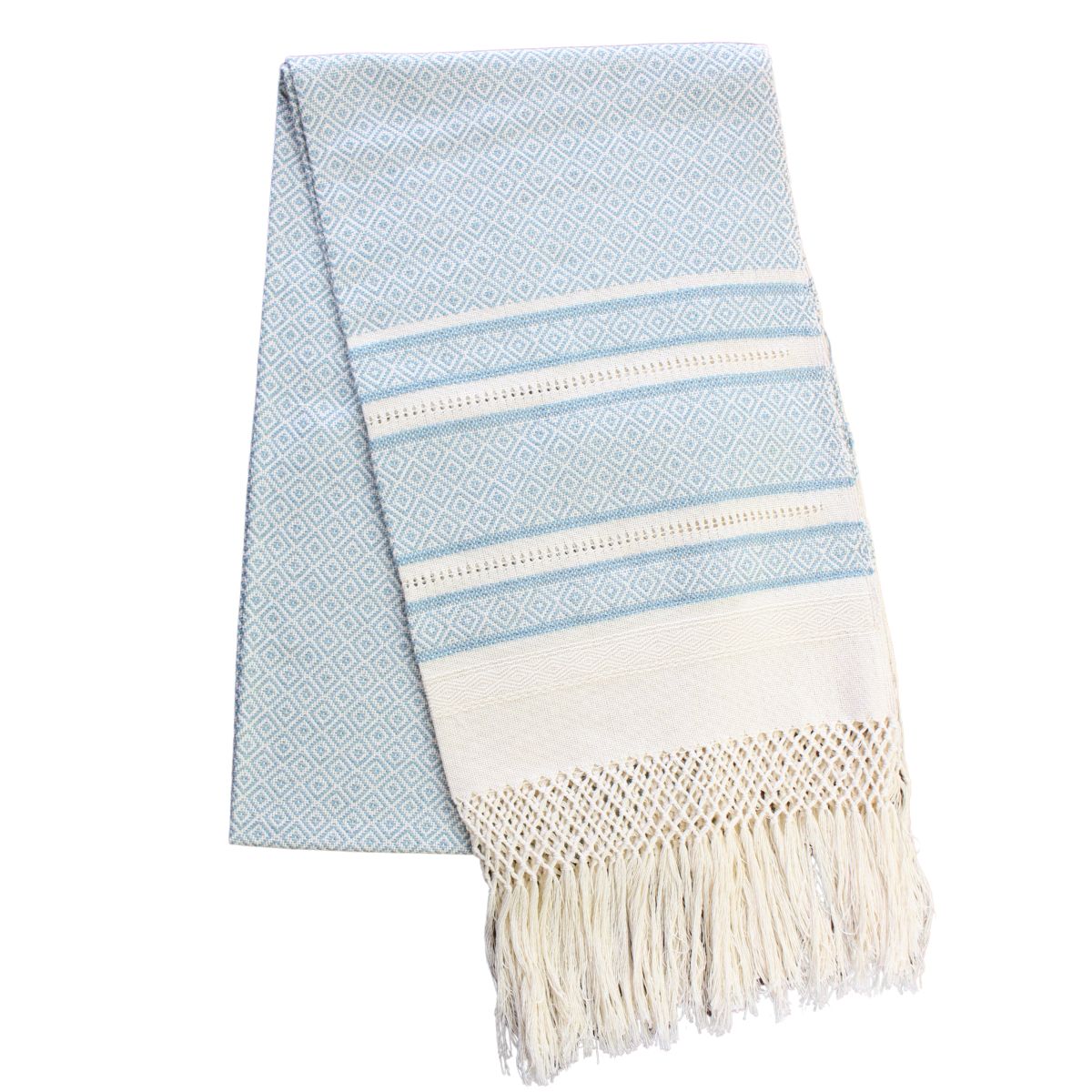 Rebozo/Chal Hecho a Mano 100% Algodón Variedad de Colores