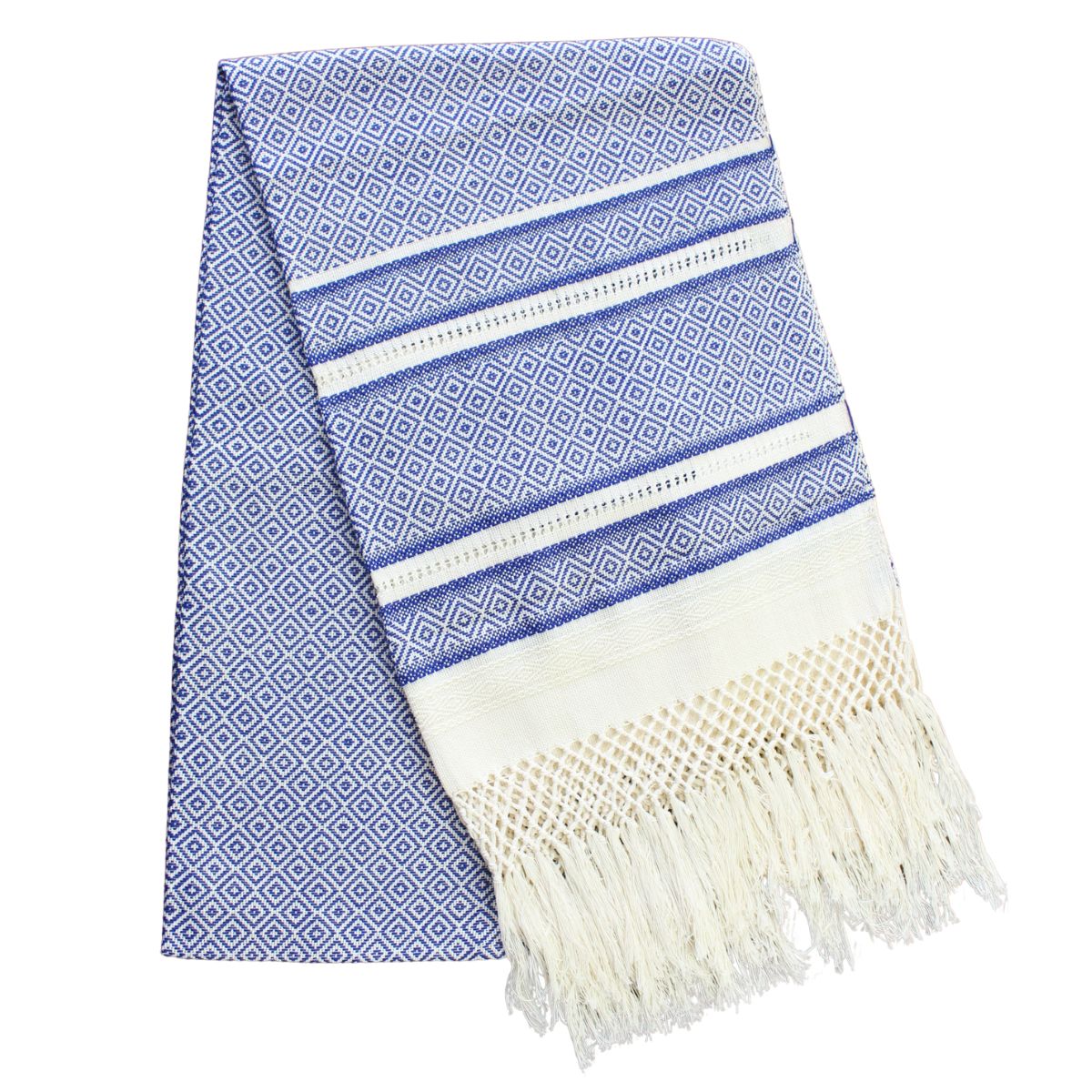 Rebozo/Chal Hecho a Mano 100% Algodón Variedad de Colores