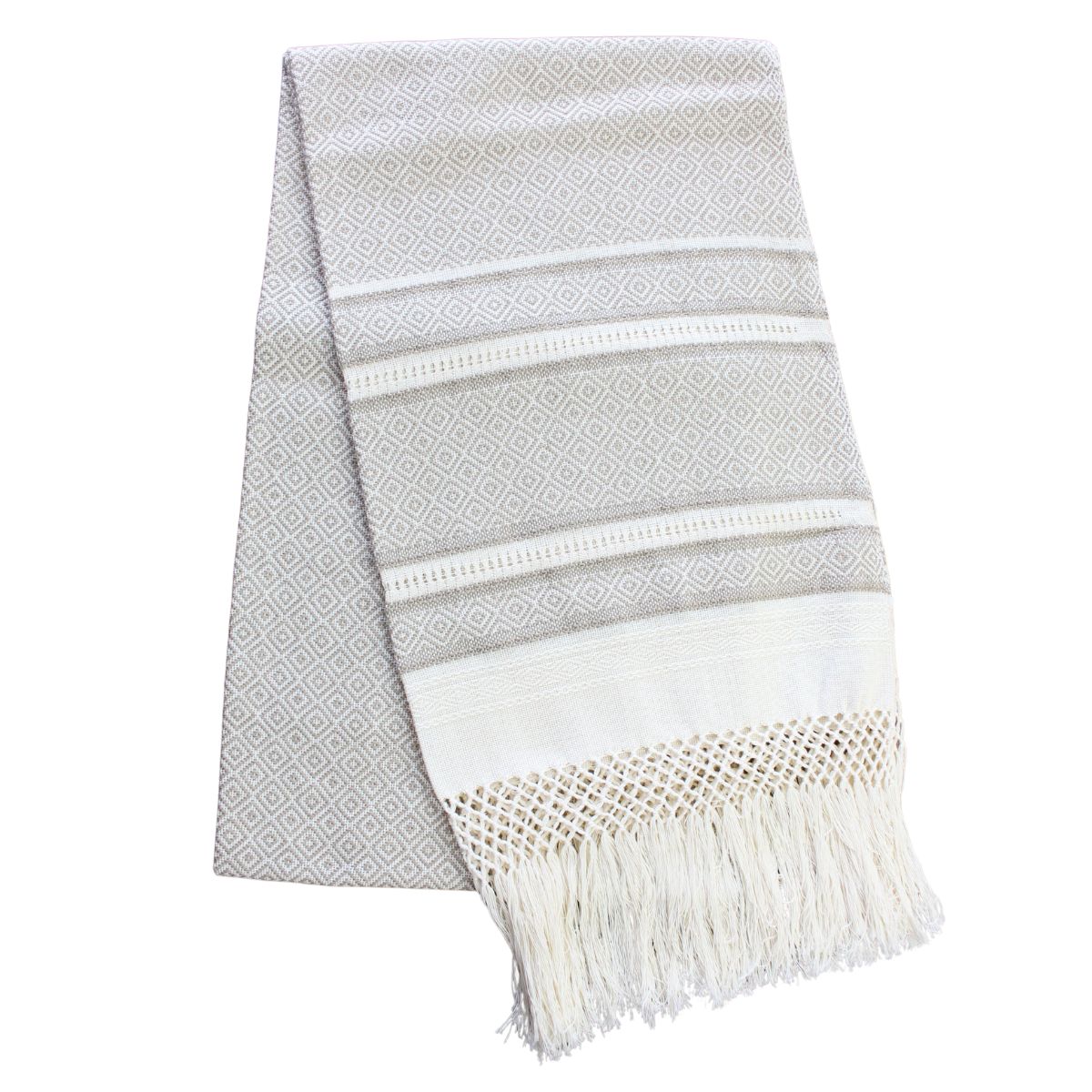 Rebozo/Chal Hecho a Mano 100% Algodón Variedad de Colores