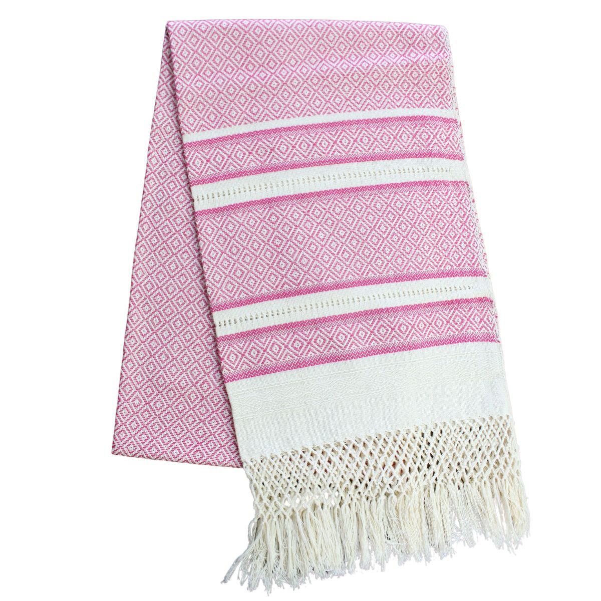 Rebozo/Chal Hecho a Mano 100% Algodón Variedad de Colores