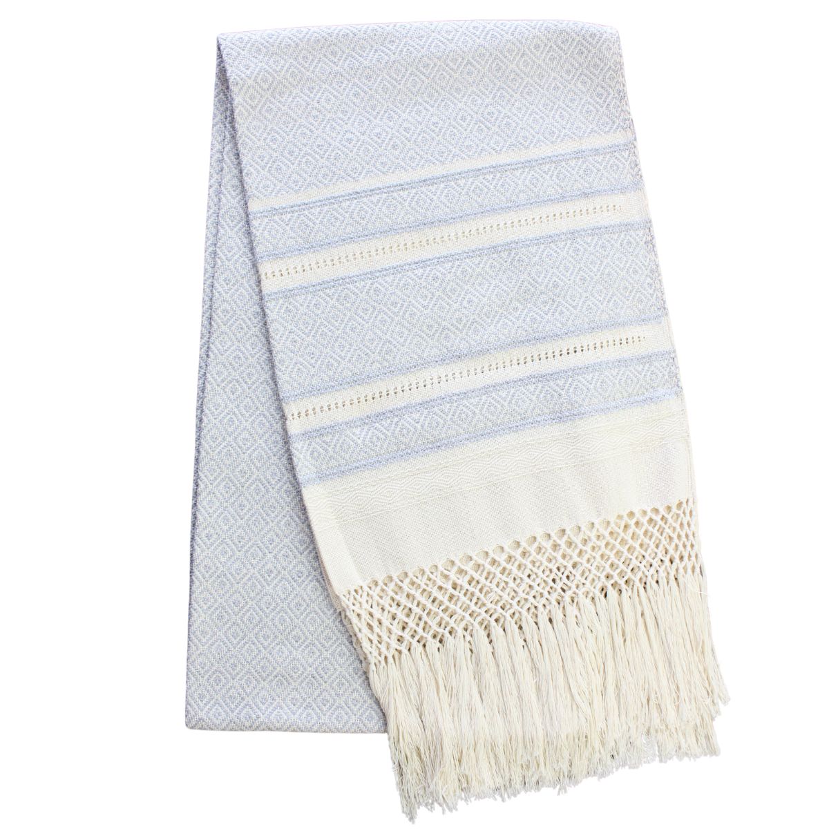 Rebozo/Chal Hecho a Mano 100% Algodón Variedad de Colores