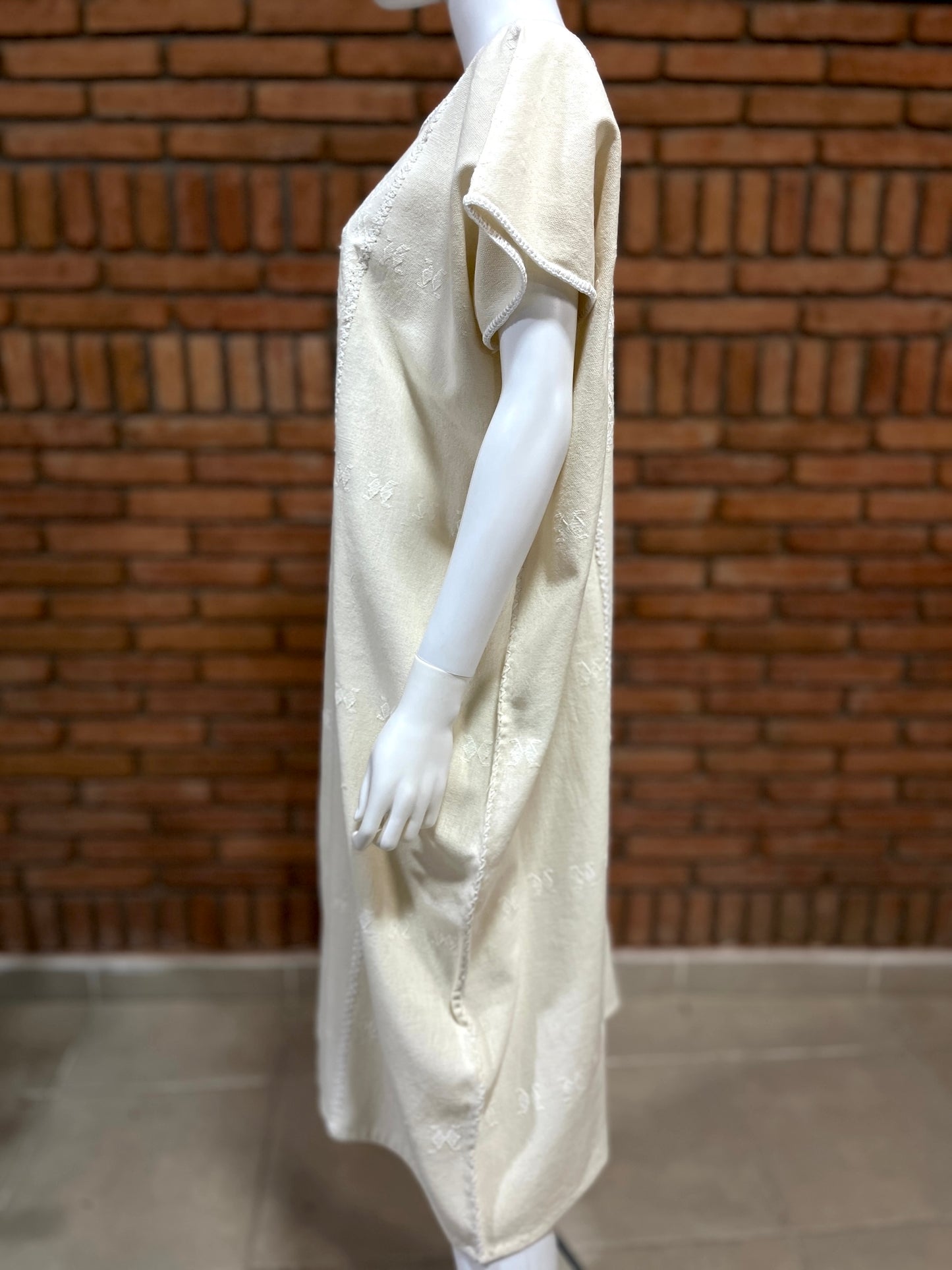 Vestido/Huipil Hecho a Mano Mod. Amuzgos Tradicional Multicolor Unitalla.