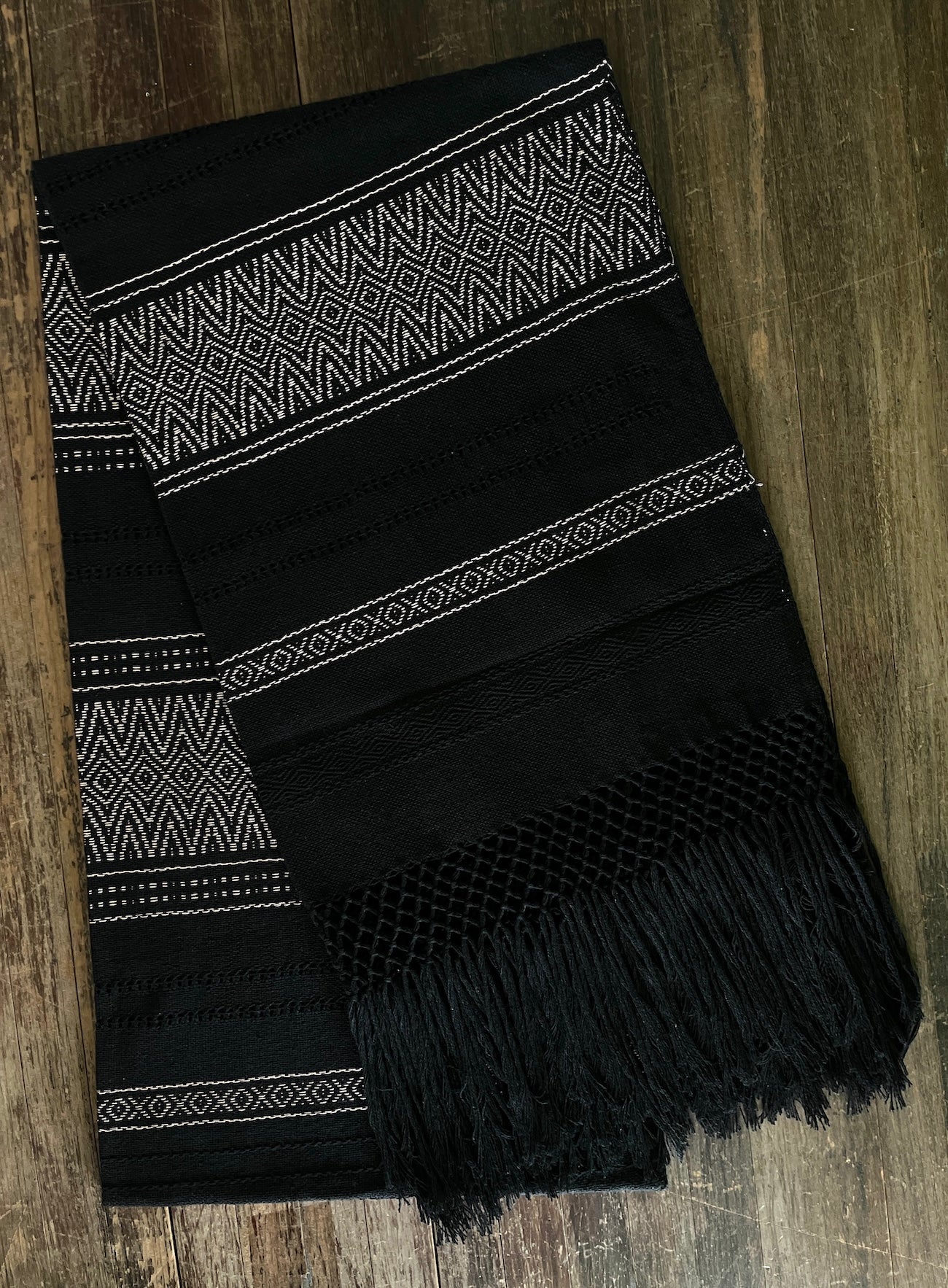 Rebozo/Chal Artesanal Diferentes Colores Mod. Lupita.