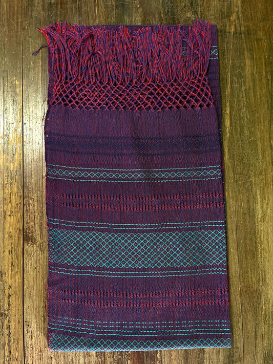 Rebozo/Chal Artesanal Diferentes Colores Mod. Lupita.