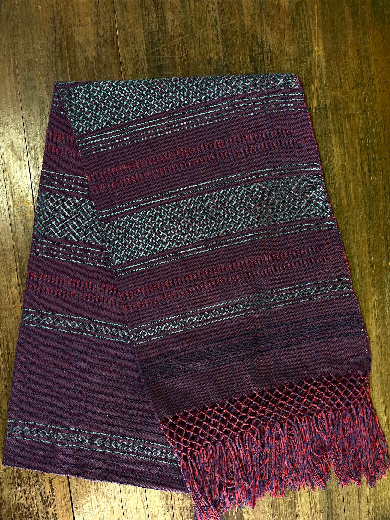 Rebozo/Chal Artesanal Diferentes Colores Mod. Lupita.