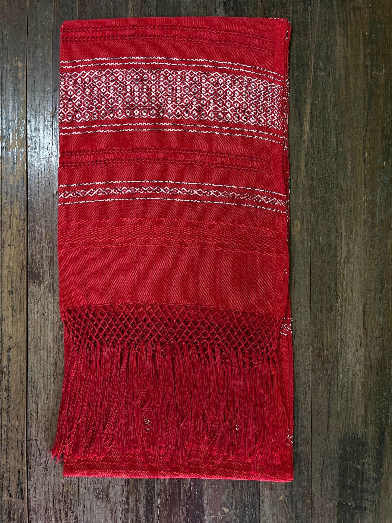Rebozo/Chal Artesanal Diferentes Colores Mod. Lupita.