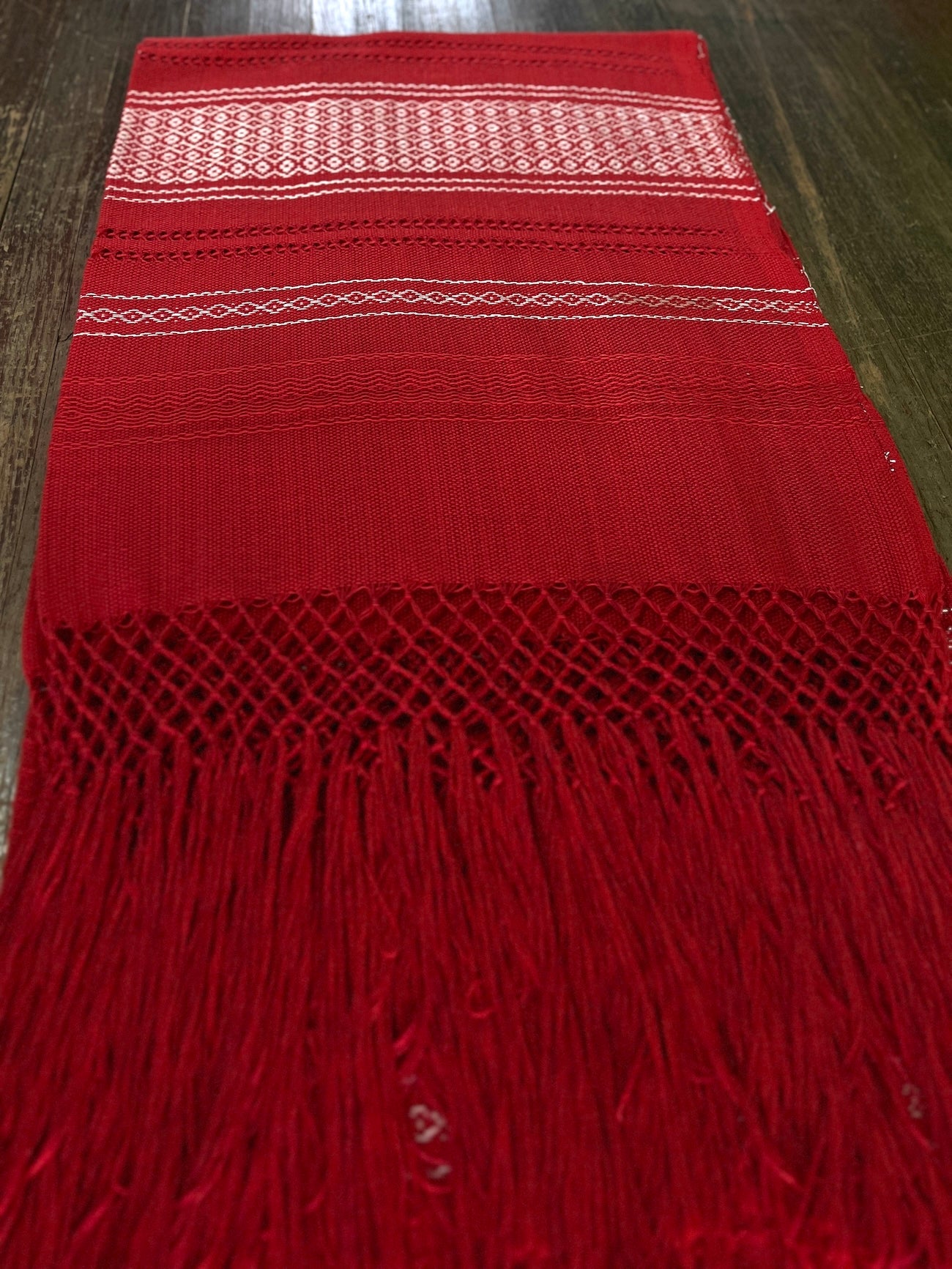 Rebozo/Chal Artesanal Diferentes Colores Mod. Lupita.