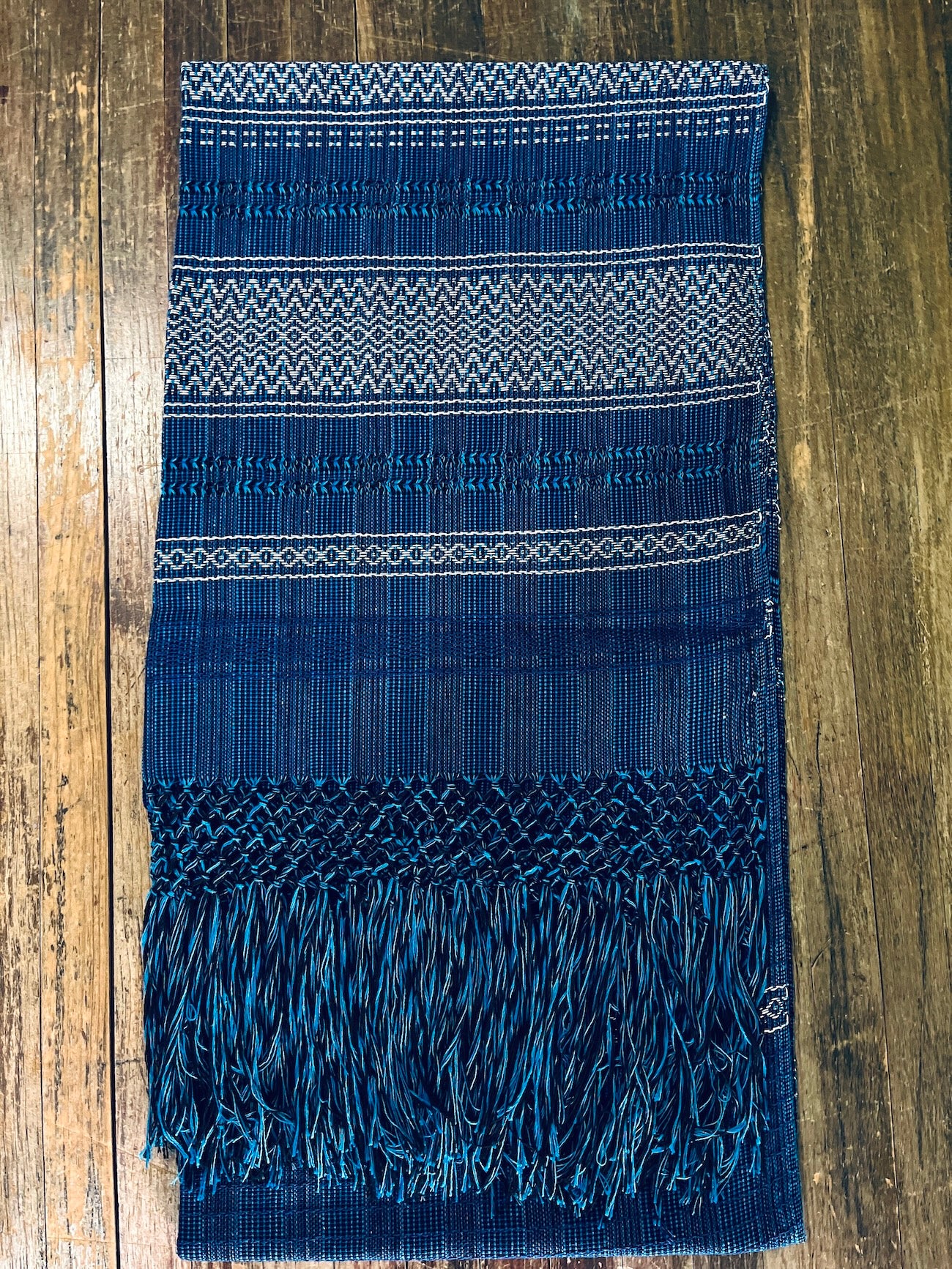 Rebozo/Chal Artesanal Diferentes Colores Mod. Lupita.