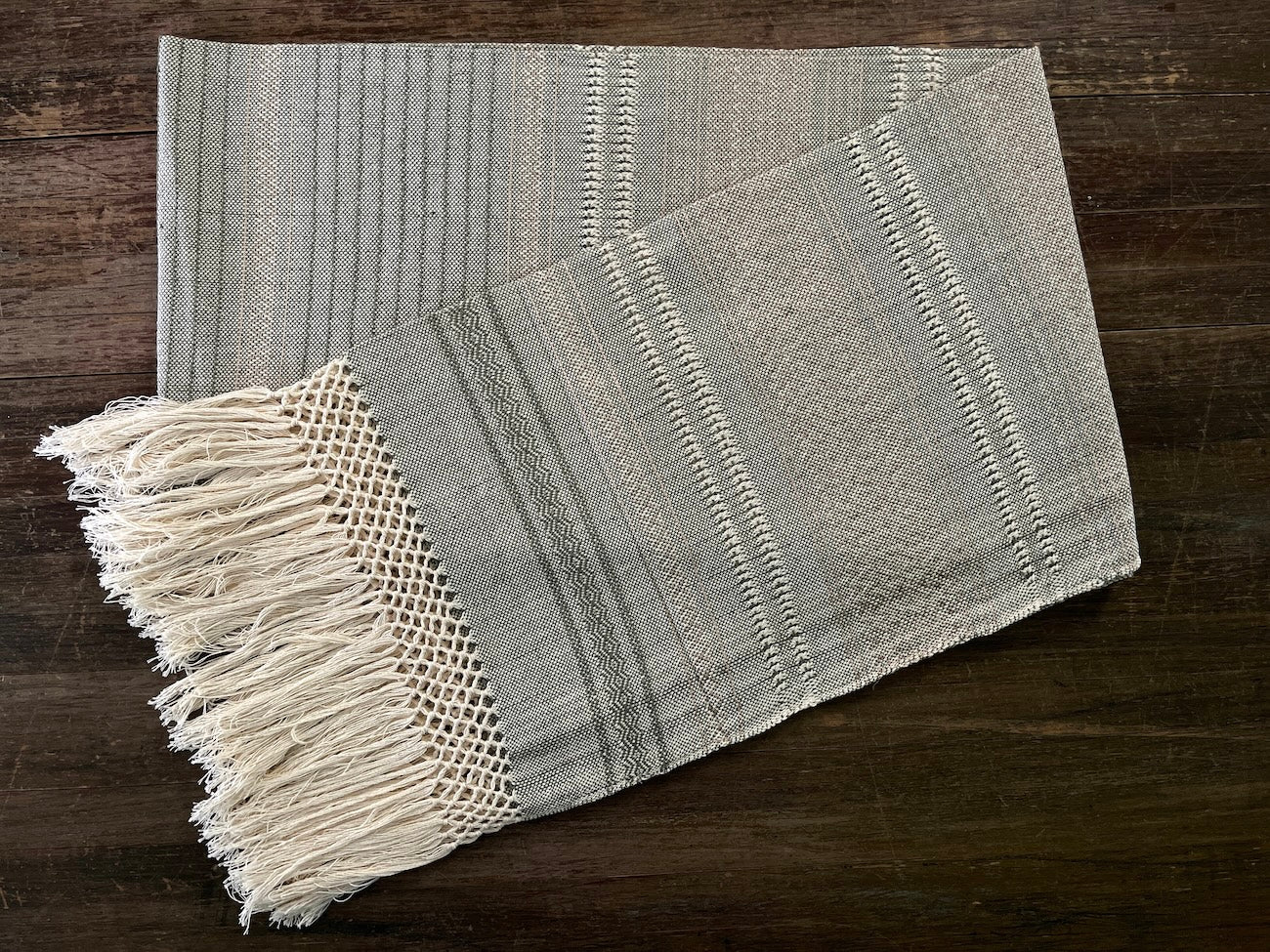 Rebozo/Chal Artesanal Diferentes Colores Mod. Lupita.