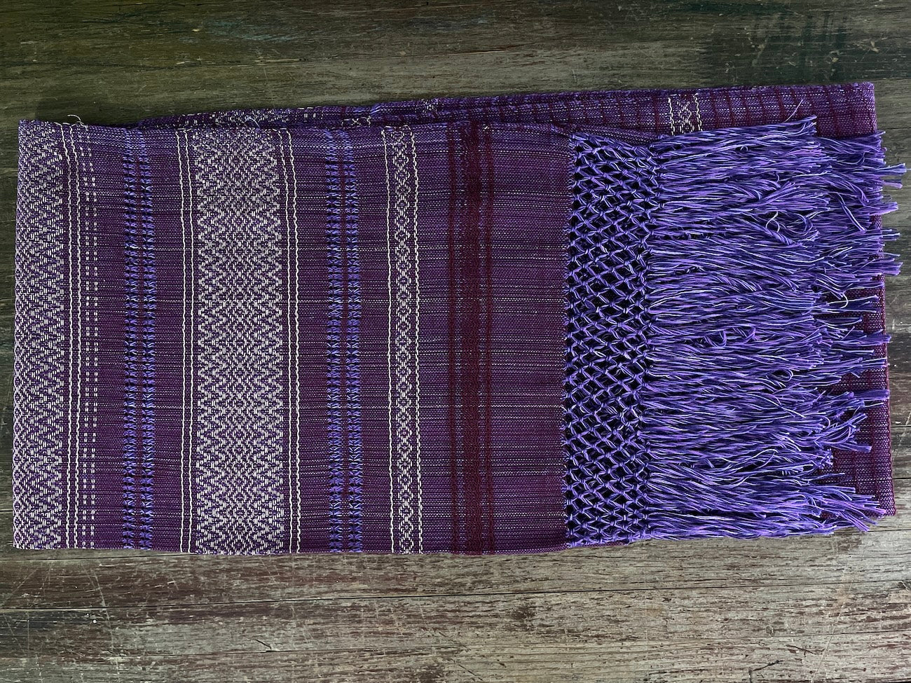 Rebozo/Chal Artesanal Diferentes Colores Mod. Lupita.