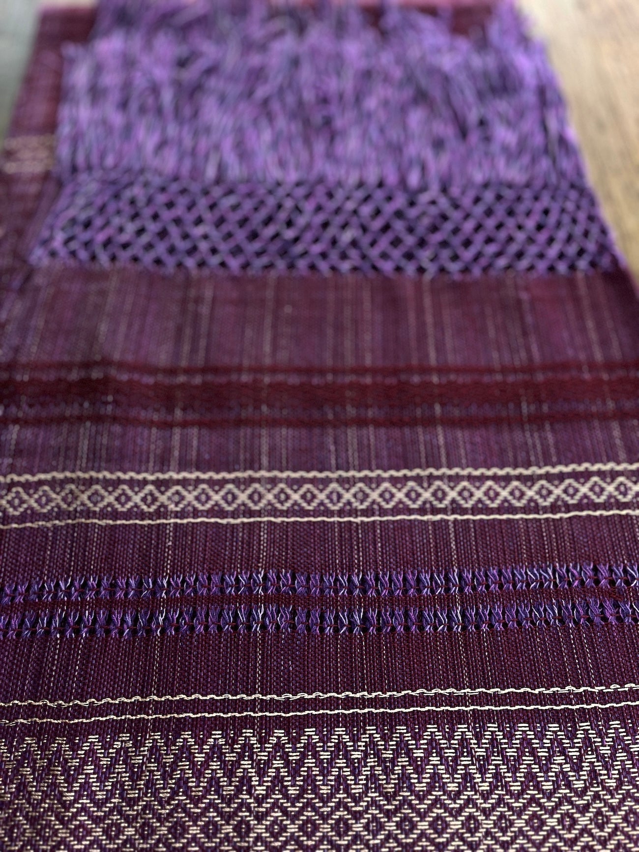 Rebozo/Chal Artesanal Diferentes Colores Mod. Lupita.