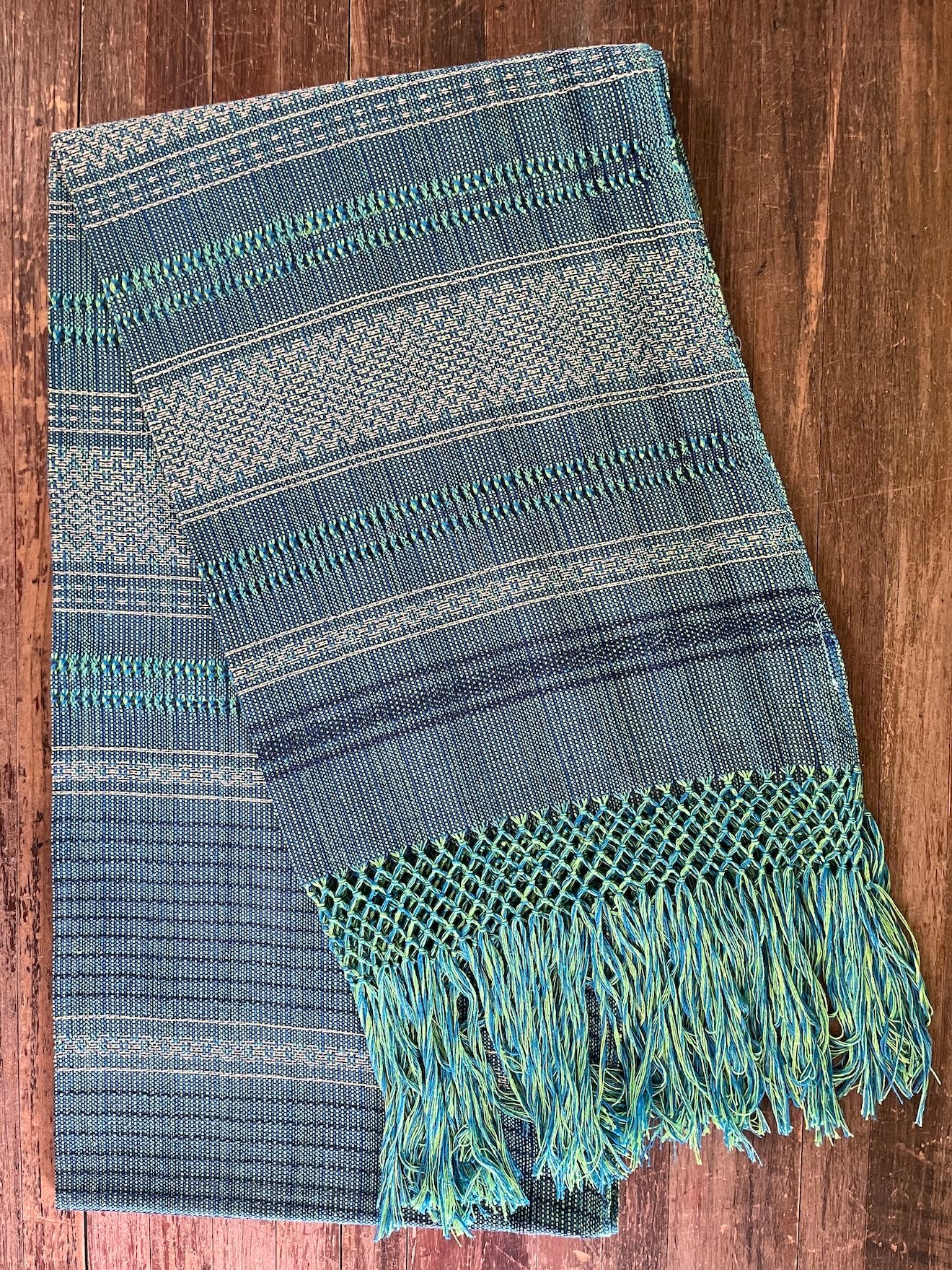 Rebozo/Chal Artesanal Diferentes Colores Mod. Lupita.
