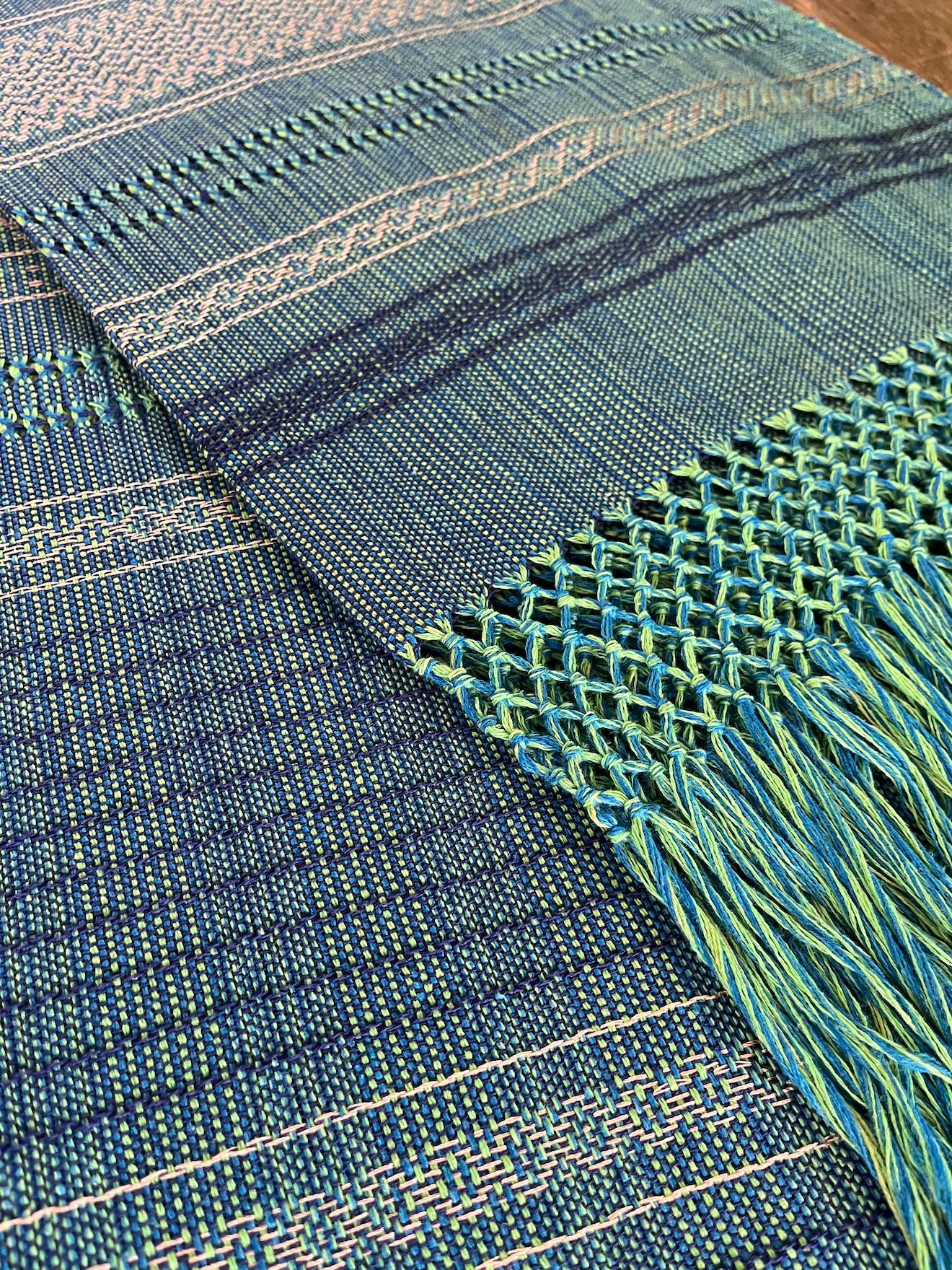 Rebozo/Chal Artesanal Diferentes Colores Mod. Lupita.