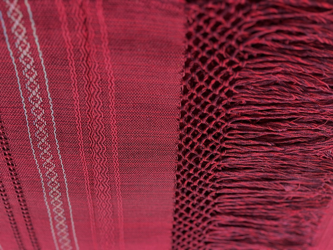Rebozo/Chal Artesanal Diferentes Colores Mod. Lupita.