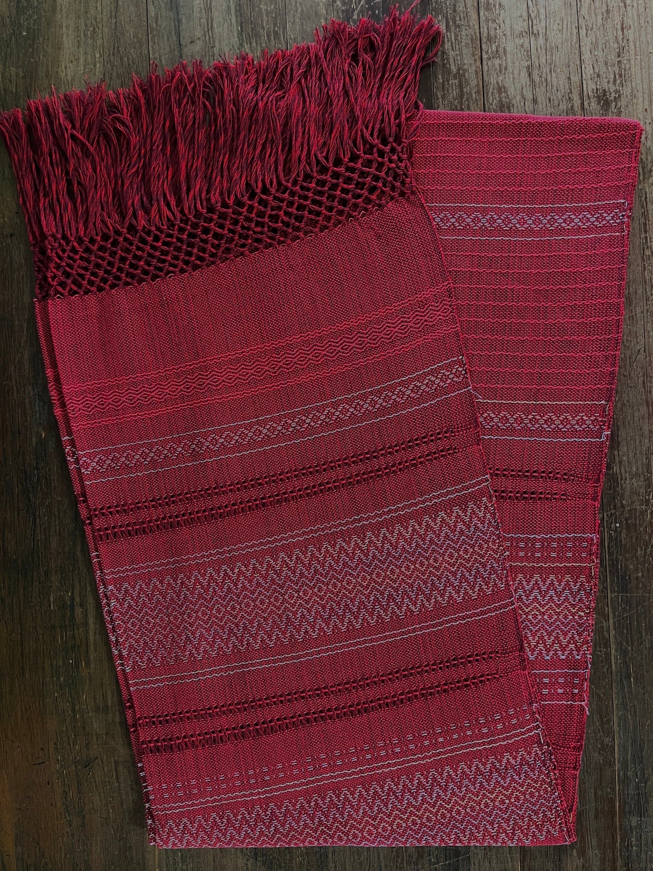 Rebozo/Chal Artesanal Diferentes Colores Mod. Lupita.