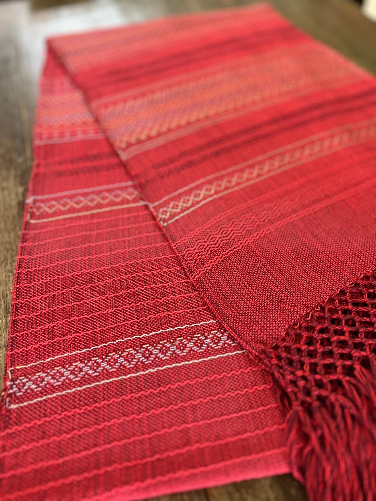 Rebozo/Chal Artesanal Diferentes Colores Mod. Lupita.