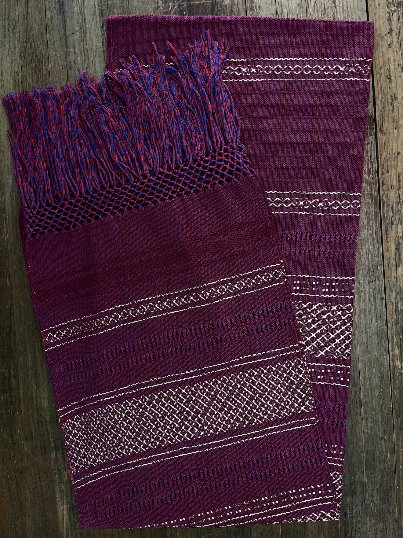 Rebozo/Chal Artesanal Diferentes Colores Mod. Lupita.