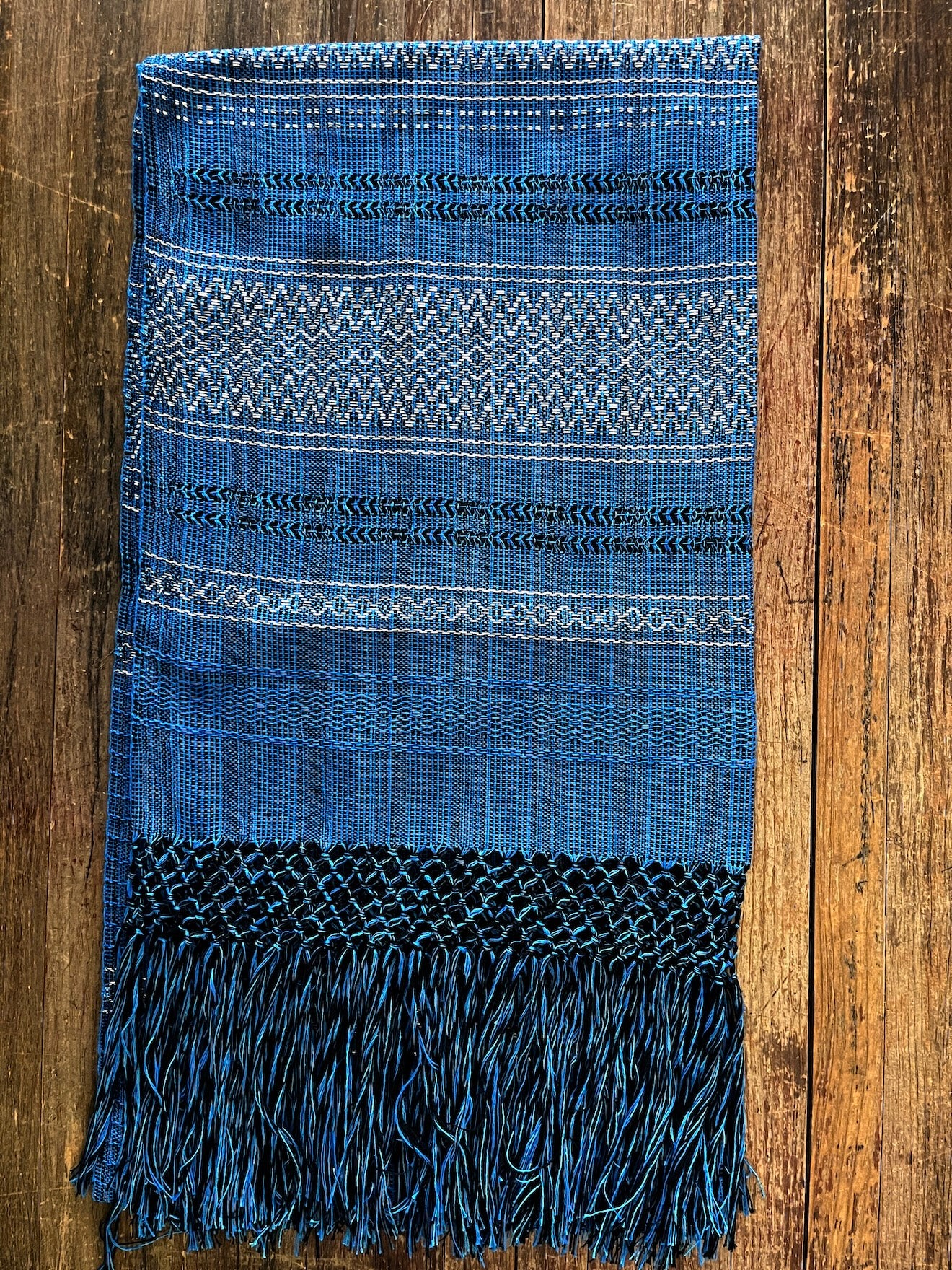 Rebozo/Chal Artesanal Diferentes Colores Mod. Lupita.
