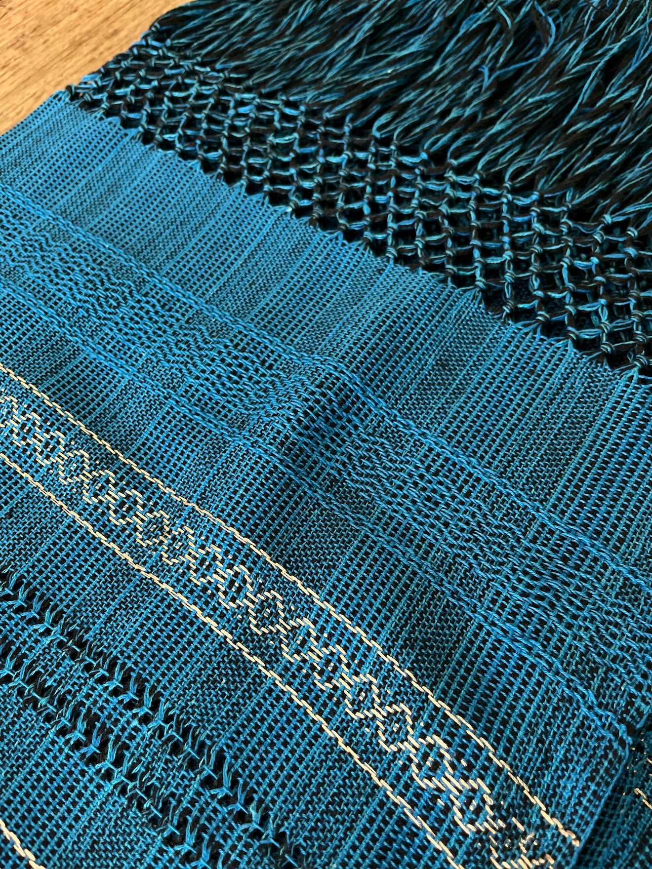 Rebozo/Chal Artesanal Diferentes Colores Mod. Lupita.
