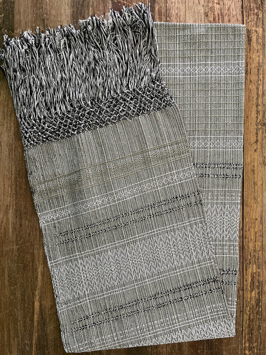 Rebozo/Chal Artesanal Diferentes Colores Mod. Lupita.