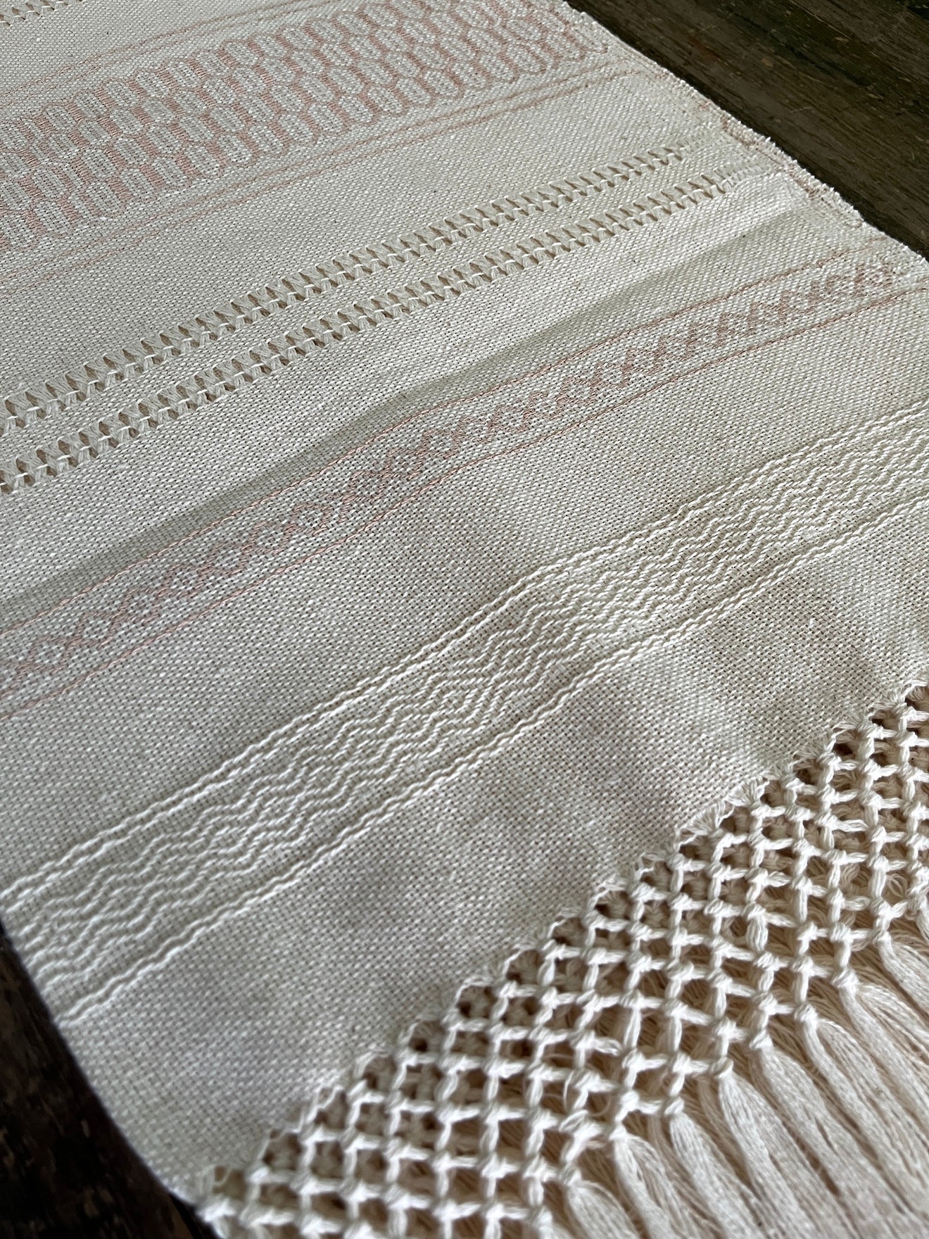 Rebozo/Chal Artesanal Diferentes Colores Mod. Lupita.