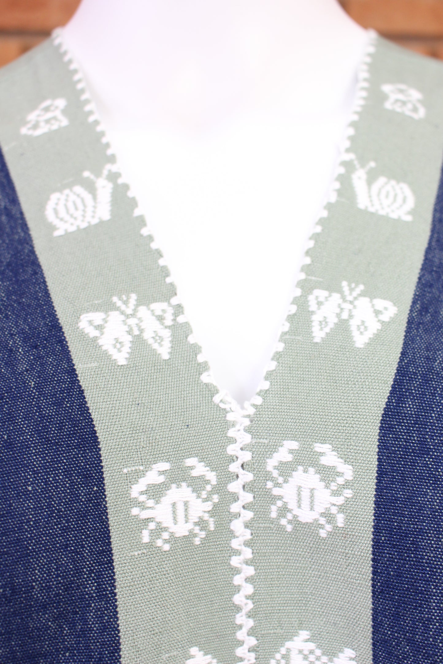 Blusa Artesanal Hecha a Mano Mod. Bio Unitalla