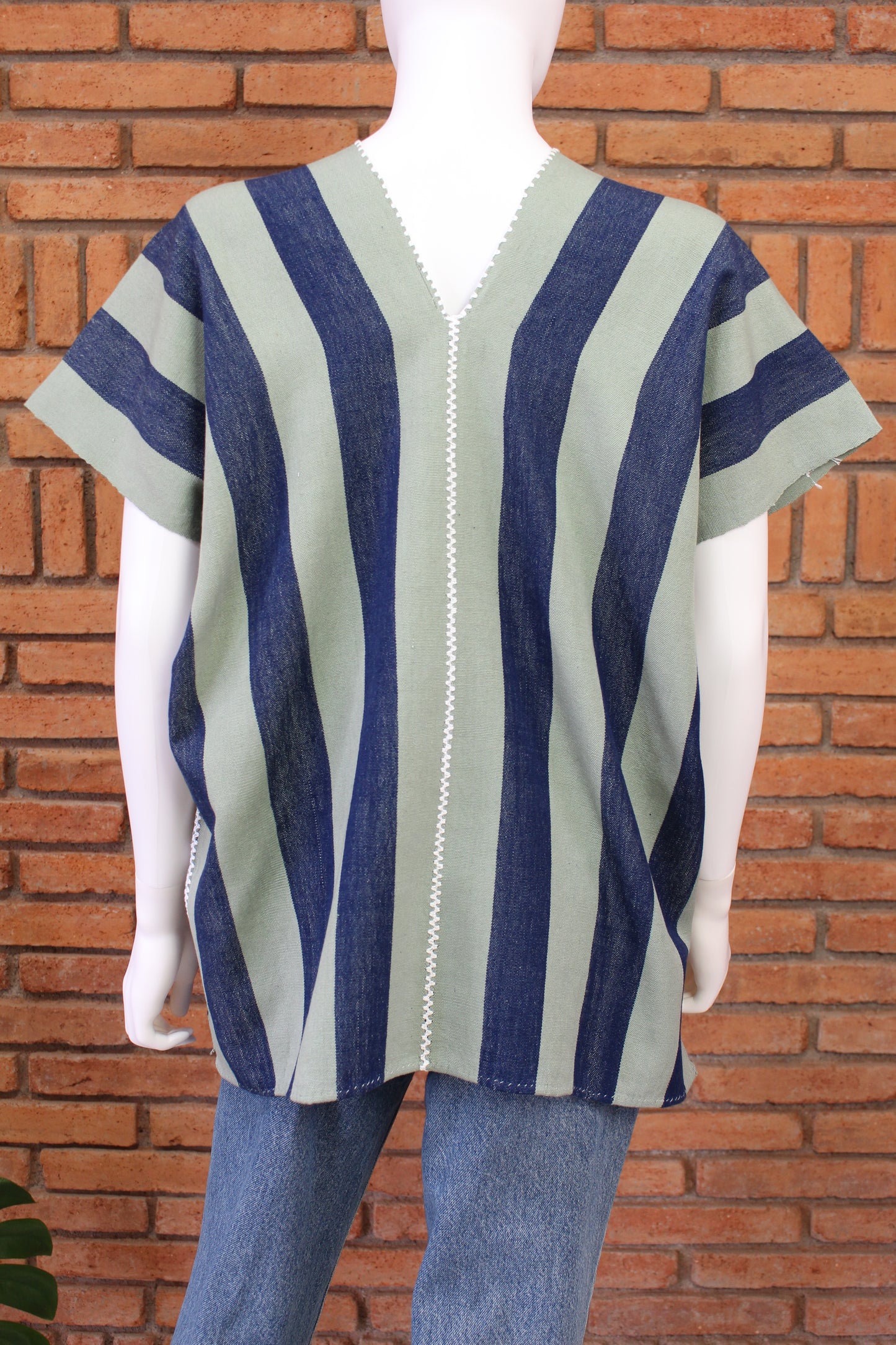 Blusa Artesanal Hecha a Mano Mod. Bio Unitalla