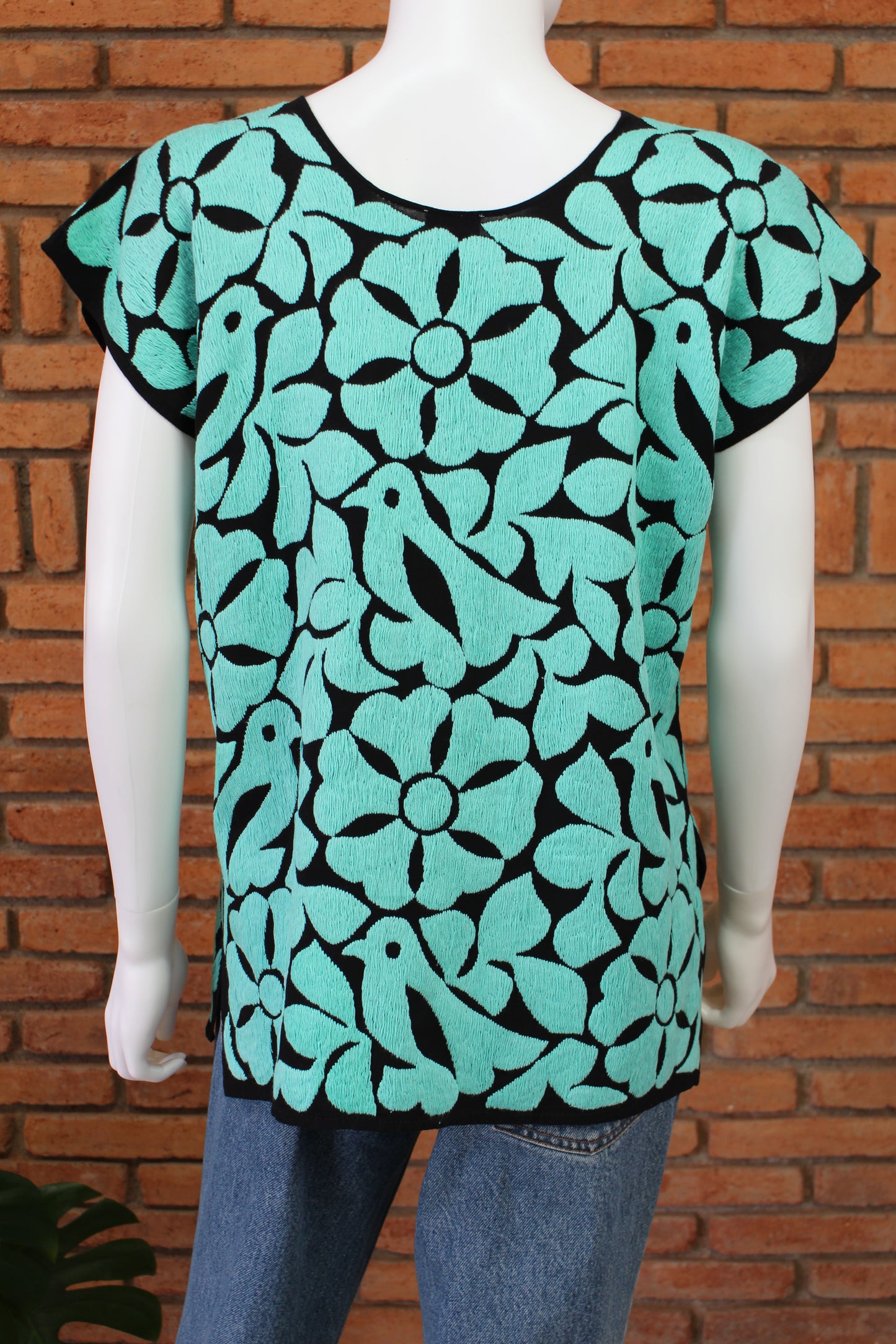 Blusa Bordada a Mano Mod. Jalapa Unitalla