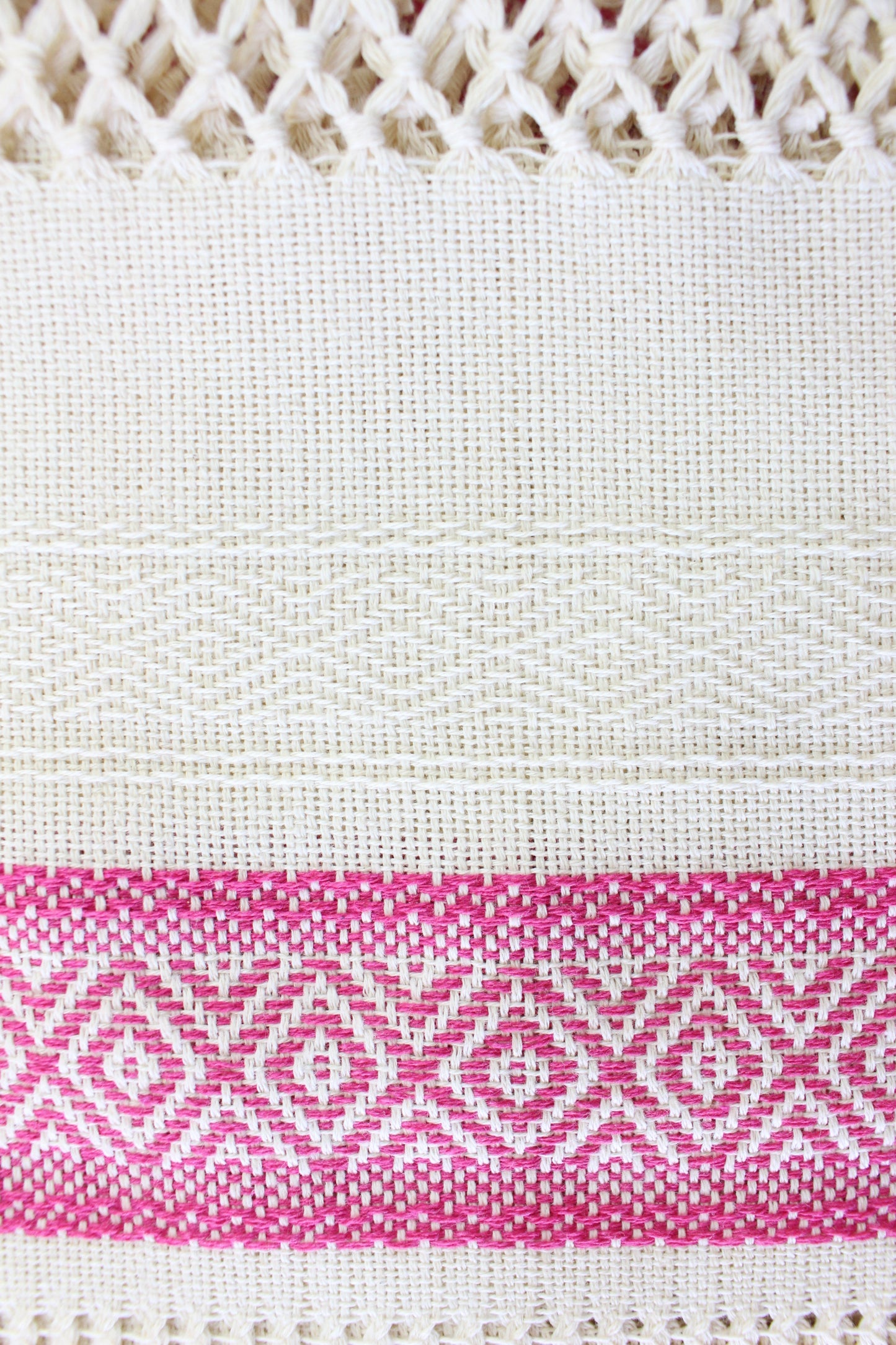 Rebozo/Chal Hecho a Mano 100% Algodón Variedad de Colores