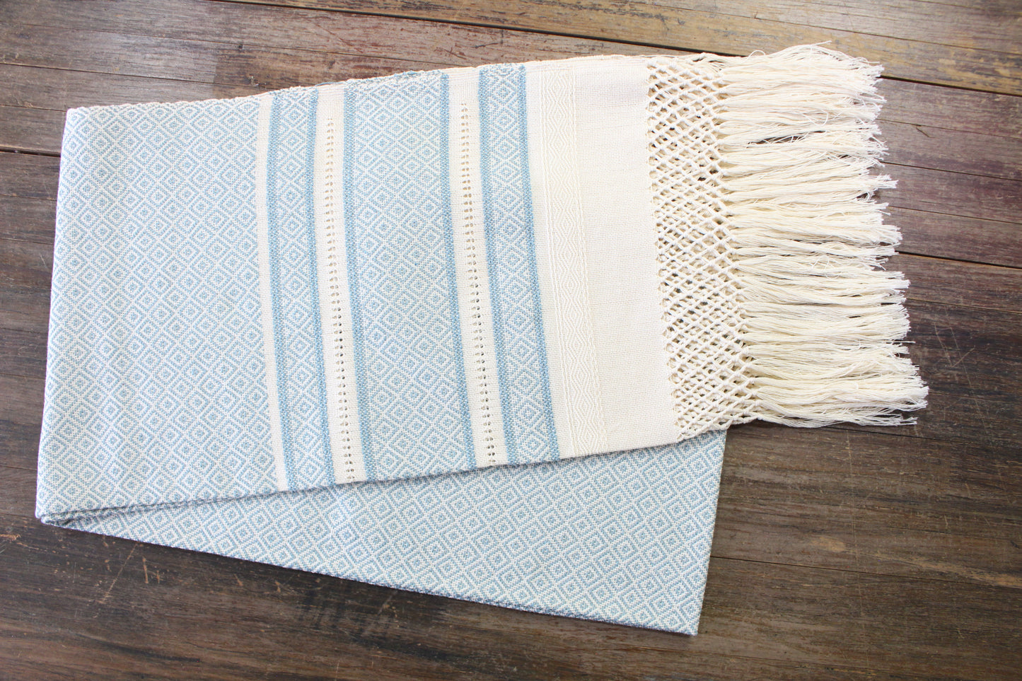 Rebozo/Chal Hecho a Mano 100% Algodón Variedad de Colores