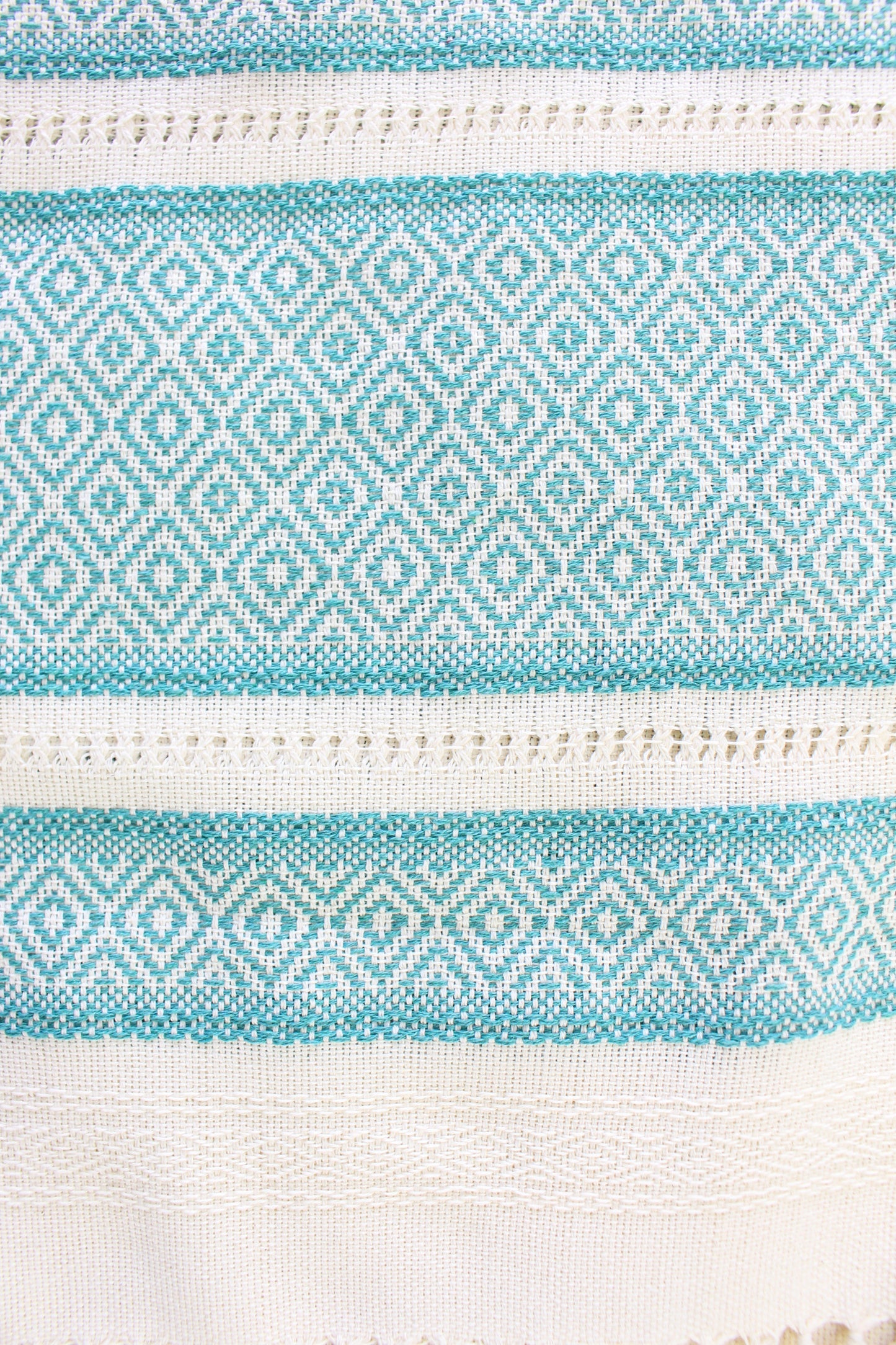 Rebozo/Chal Hecho a Mano 100% Algodón Variedad de Colores