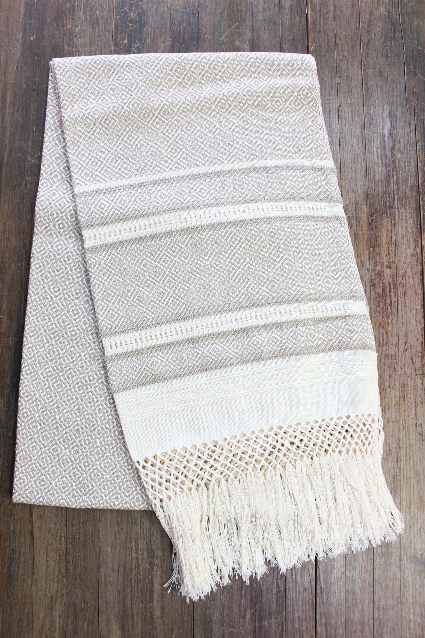 Rebozo/Chal Hecho a Mano 100% Algodón Variedad de Colores