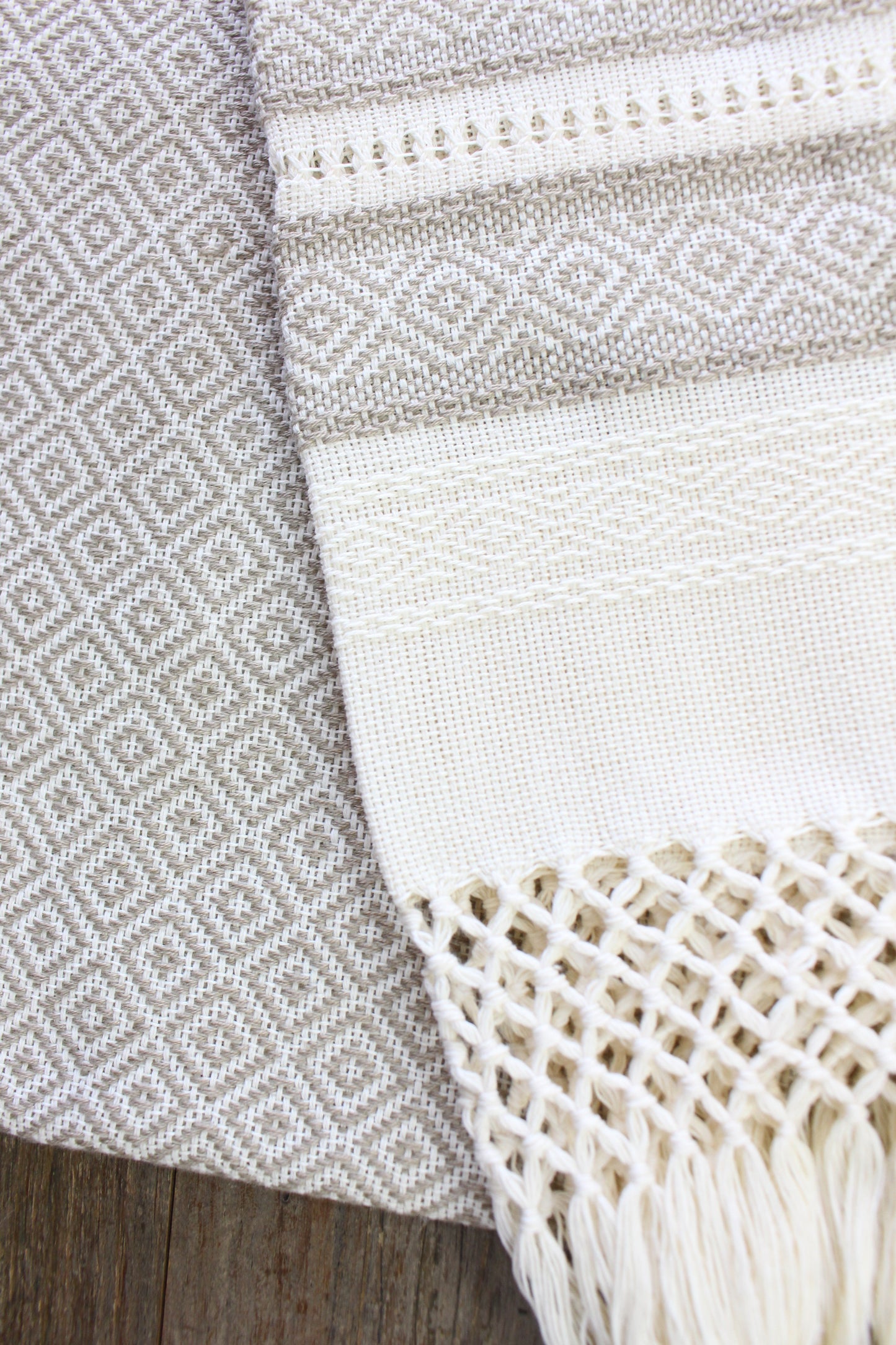 Rebozo/Chal Hecho a Mano 100% Algodón Variedad de Colores