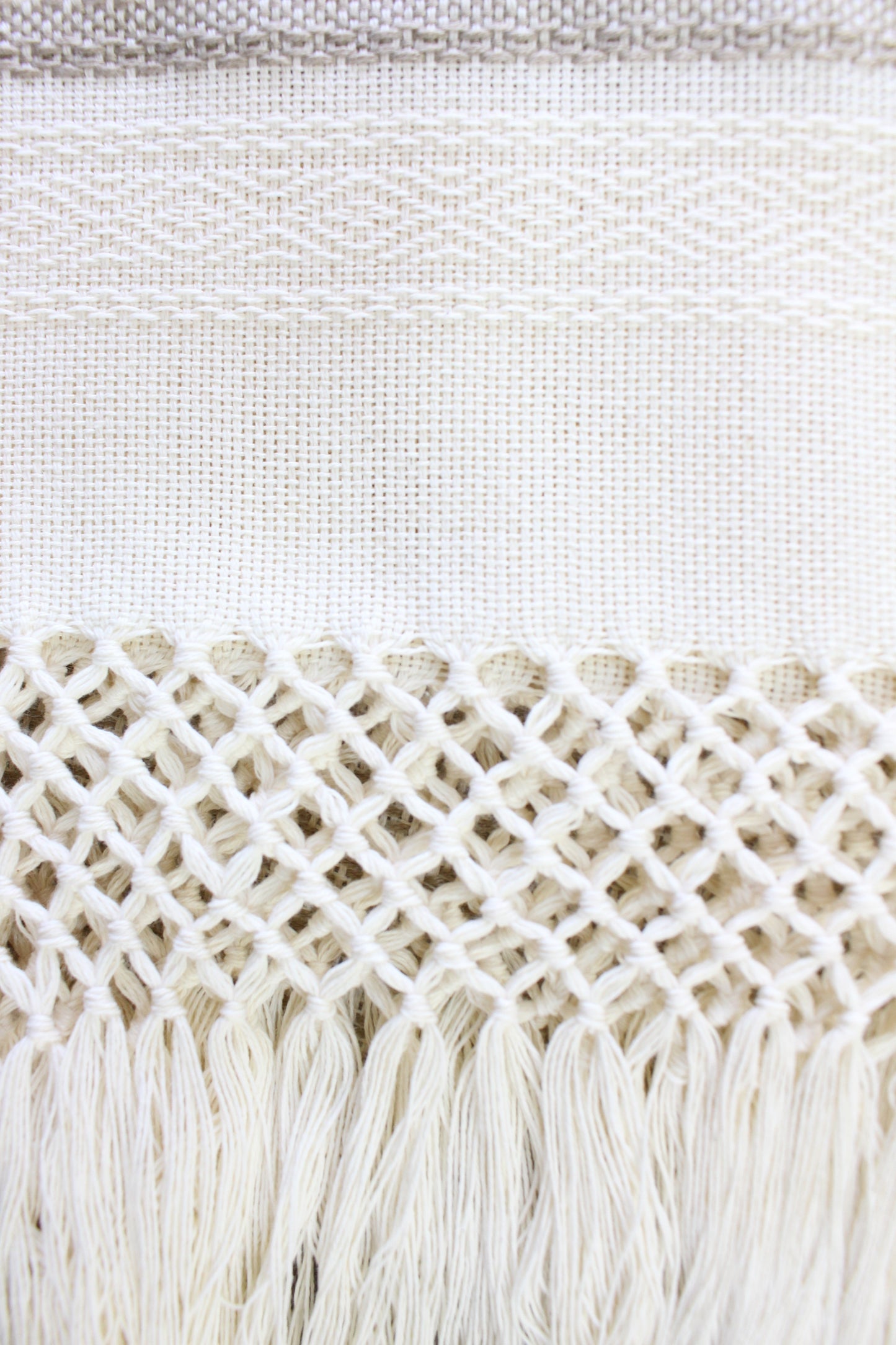 Rebozo/Chal Hecho a Mano 100% Algodón Variedad de Colores