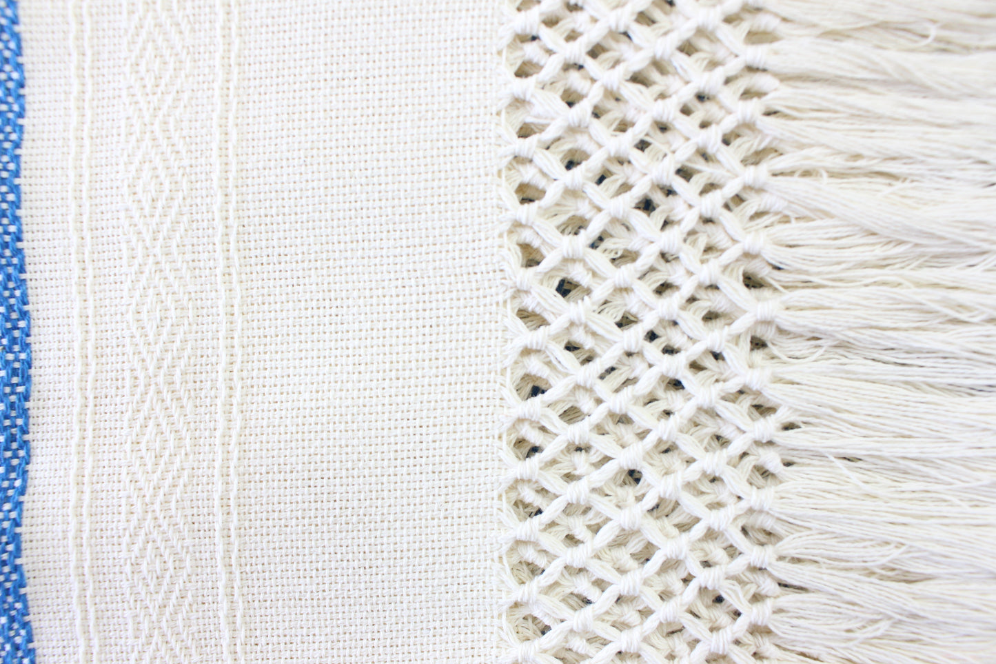 Rebozo/Chal Hecho a Mano 100% Algodón Variedad de Colores