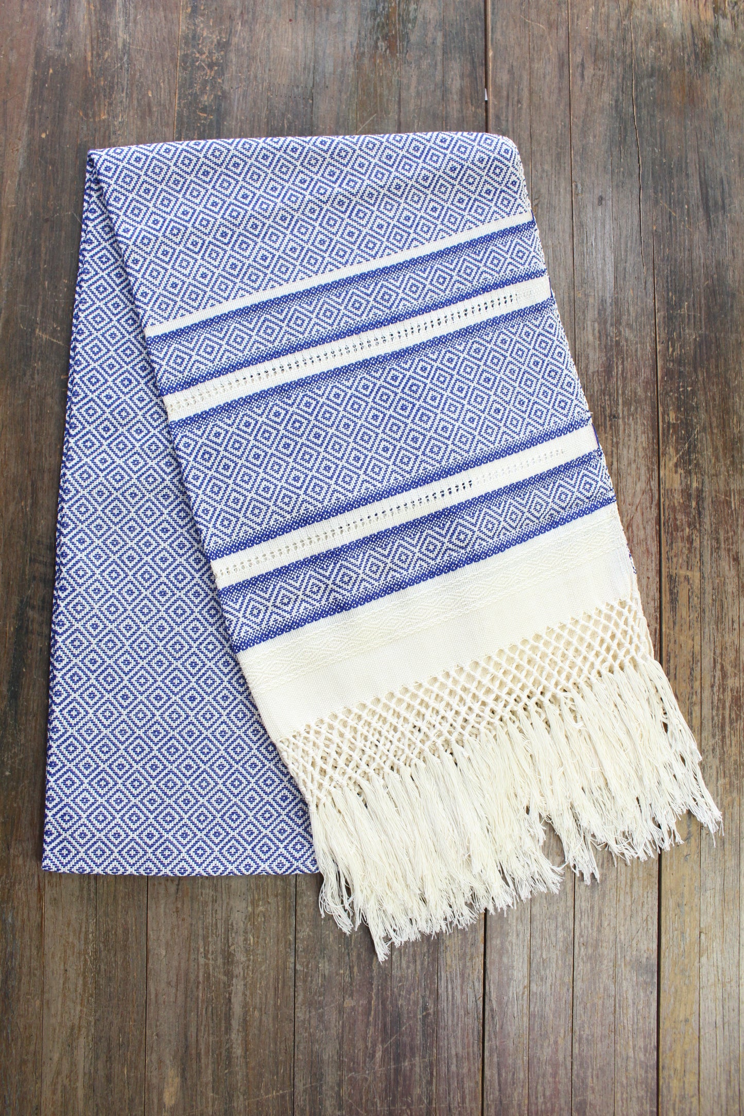 Rebozo/Chal Hecho a Mano 100% Algodón Variedad de Colores