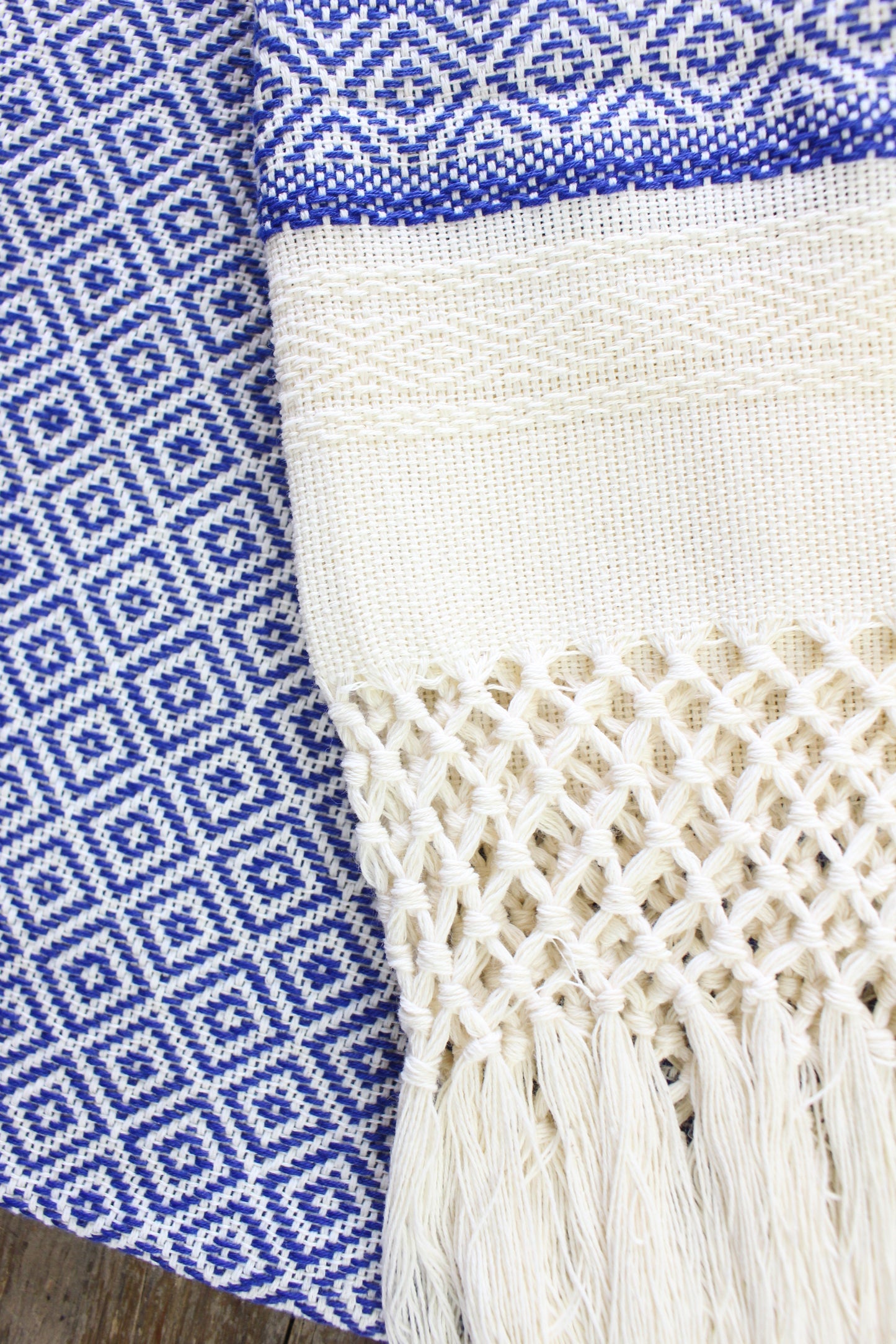 Rebozo/Chal Hecho a Mano 100% Algodón Variedad de Colores