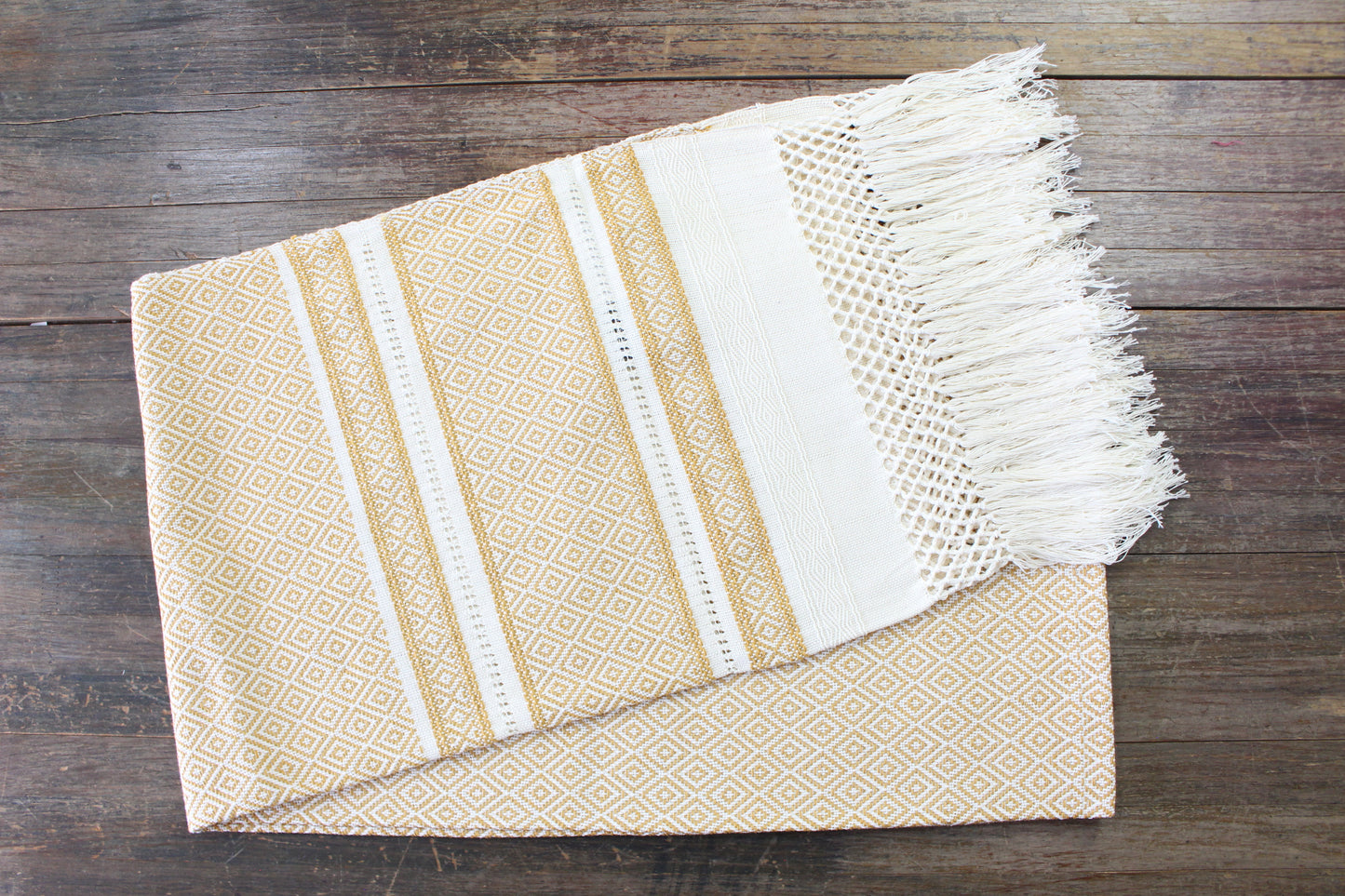 Rebozo/Chal Hecho a Mano 100% Algodón Variedad de Colores