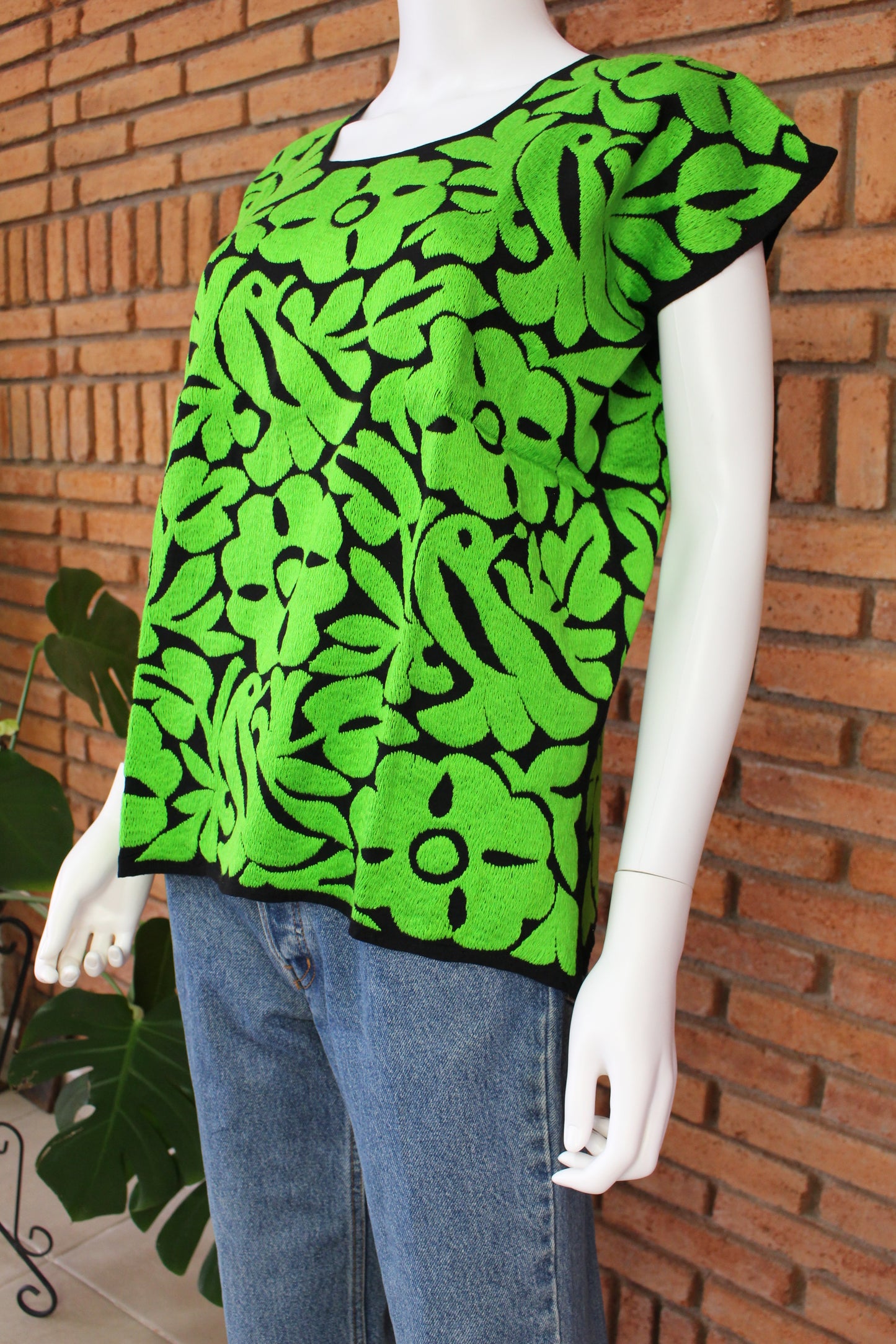 Blusa Bordada a Mano Mod. Jalapa Unitalla