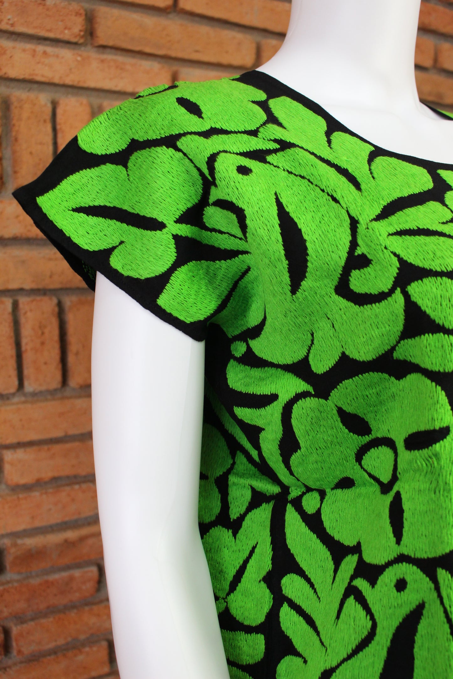 Blusa Bordada a Mano Mod. Jalapa Unitalla