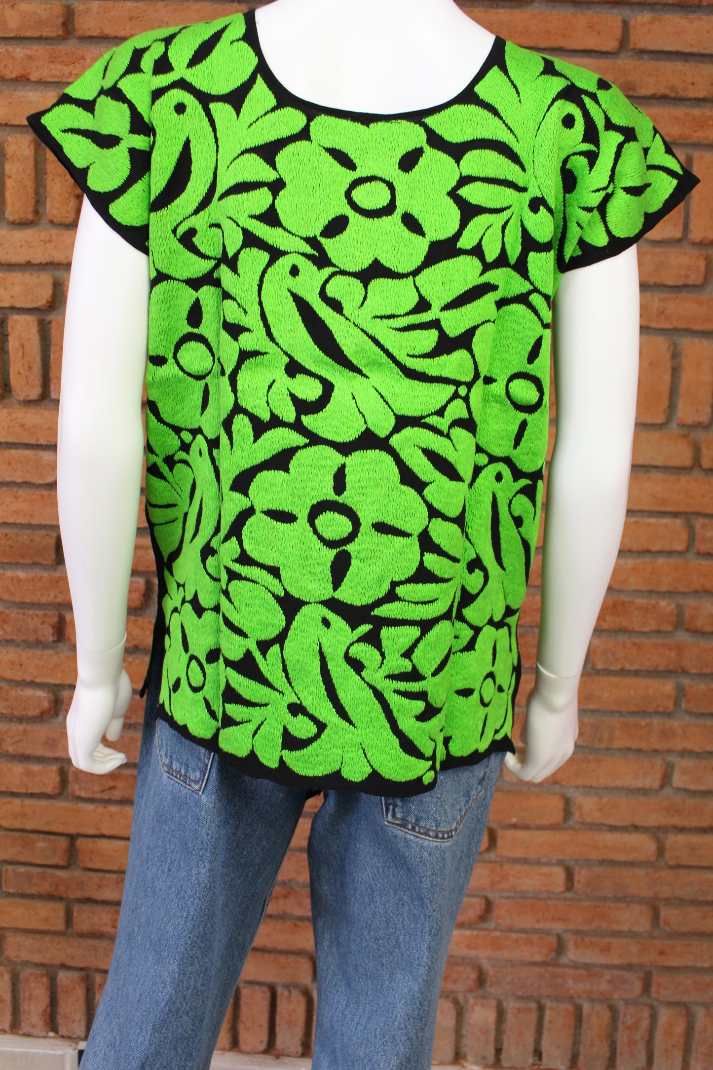 Blusa Bordada a Mano Mod. Jalapa Unitalla