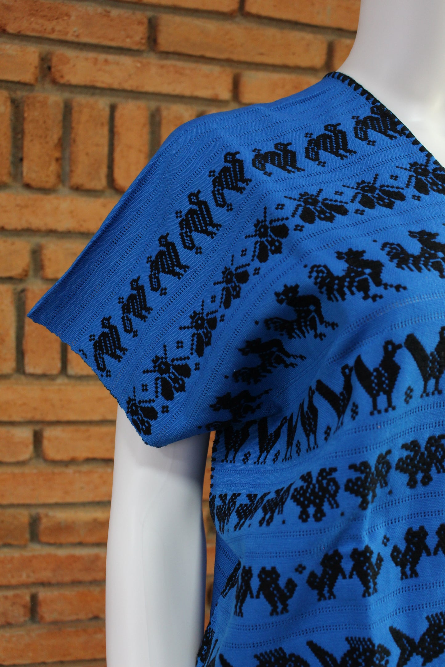 Blusa Artesanal Hecha a Mano Mod. Bio Unitalla