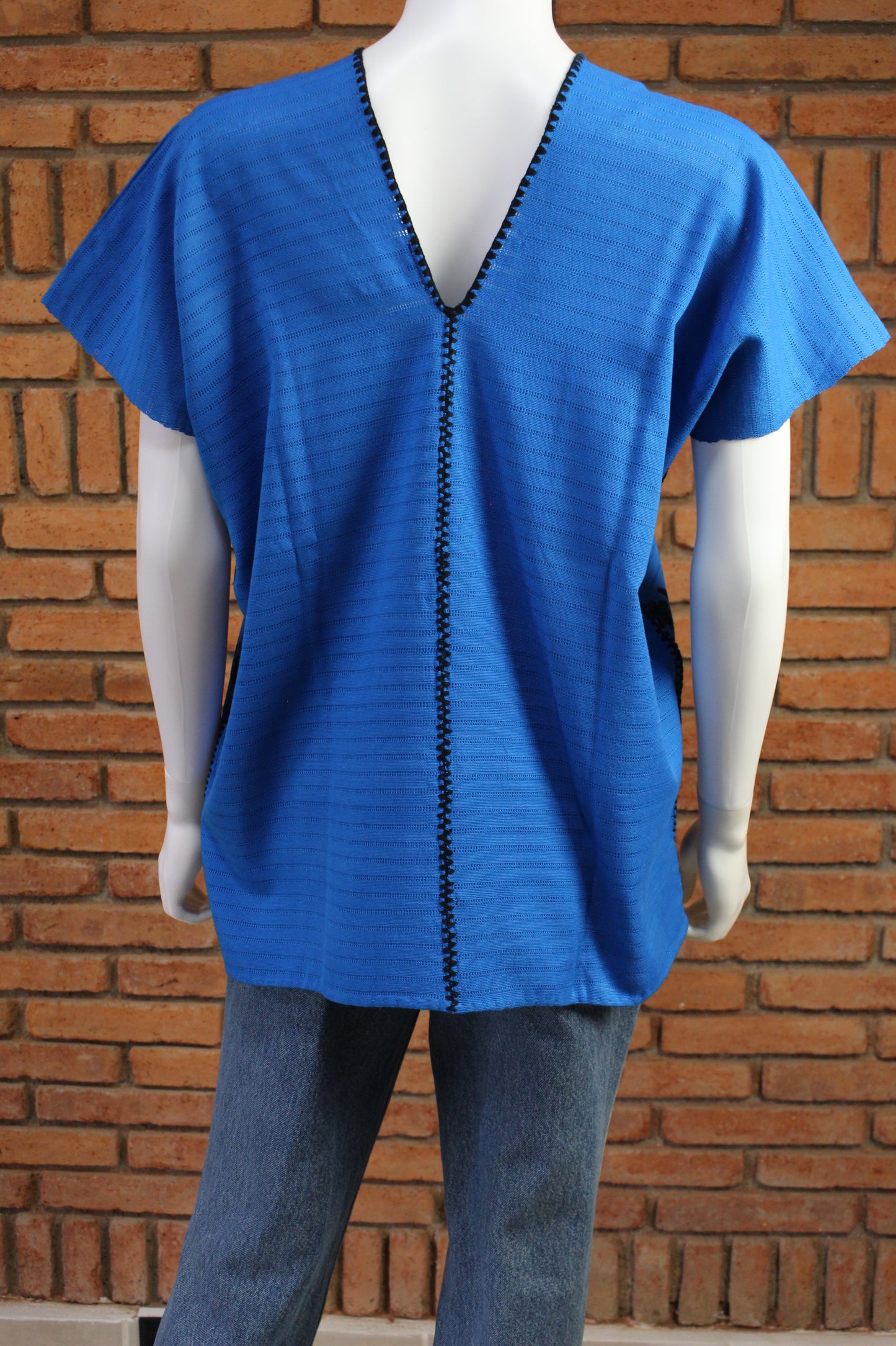 Blusa Artesanal Hecha a Mano Mod. Bio Unitalla