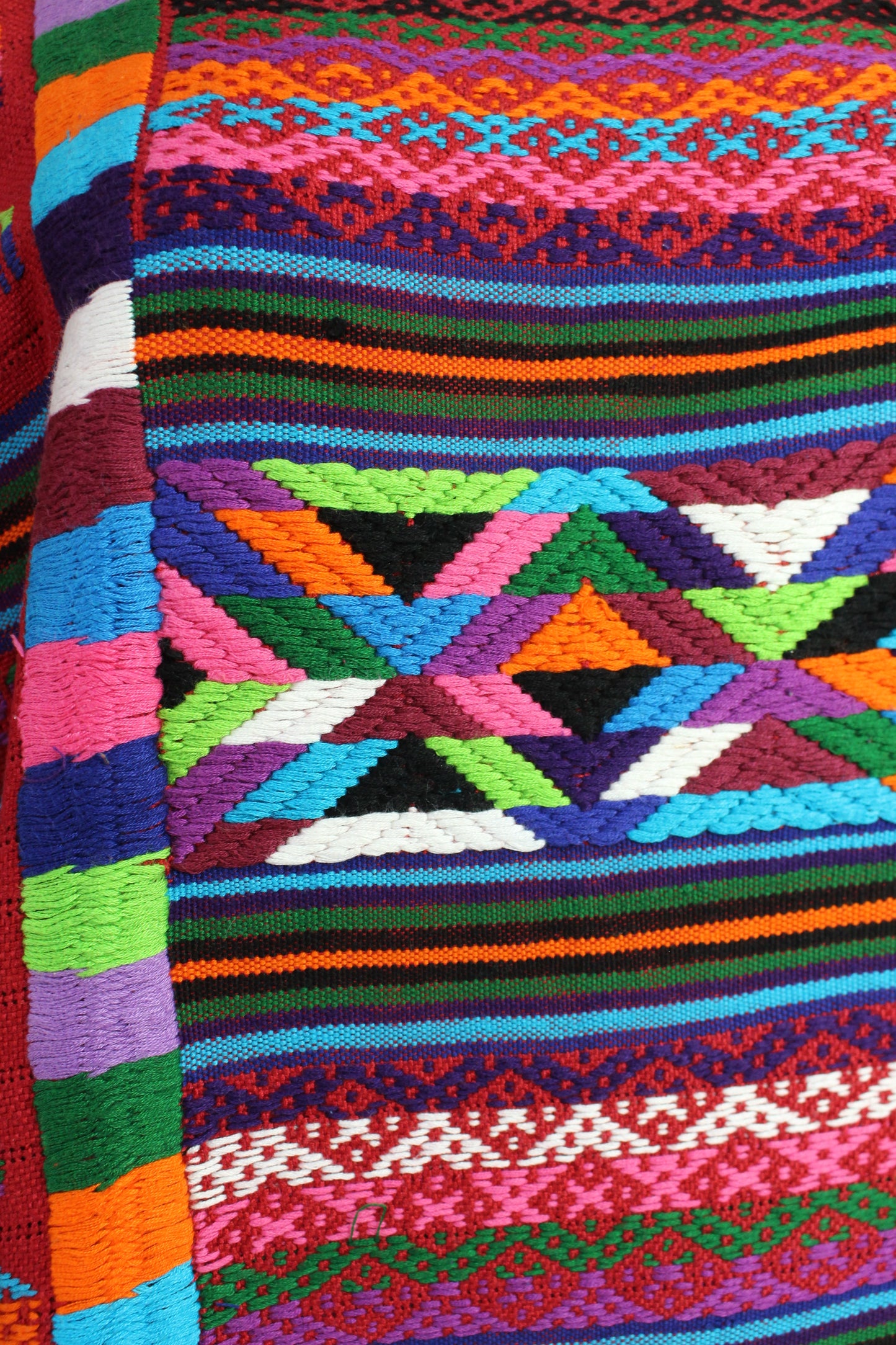 Vestido/Huipil Hecho a Mano Mod. Ojitlán Multicolor Unitalla