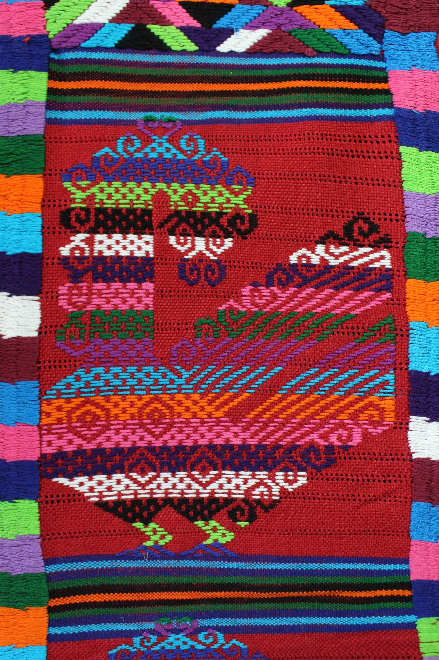 Vestido/Huipil Hecho a Mano Mod. Ojitlán Multicolor Unitalla