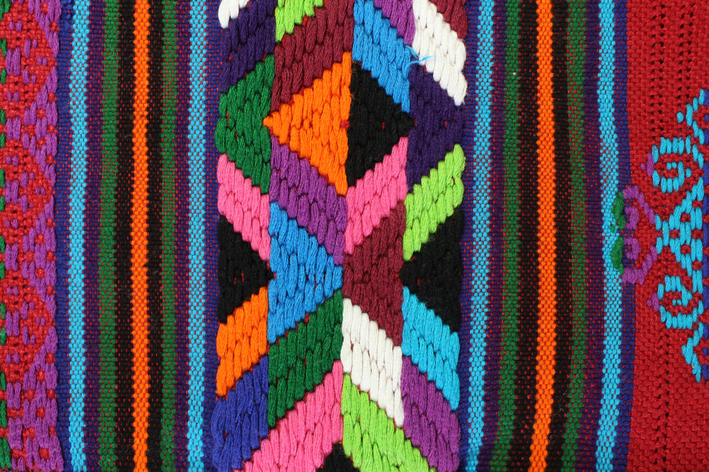 Vestido/Huipil Hecho a Mano Mod. Ojitlán Multicolor Unitalla