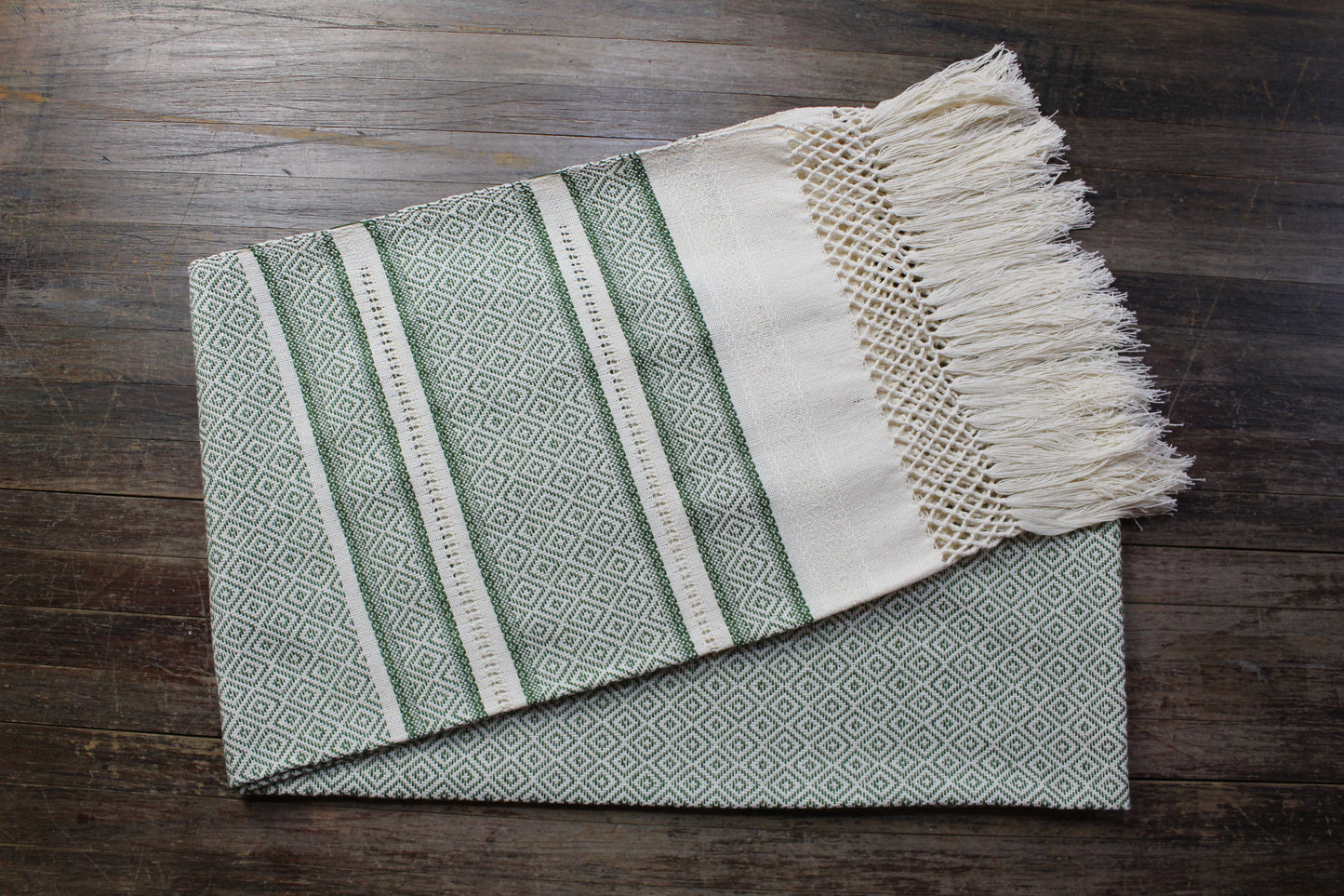 Rebozo/Chal Hecho a Mano 100% Algodón Variedad de Colores