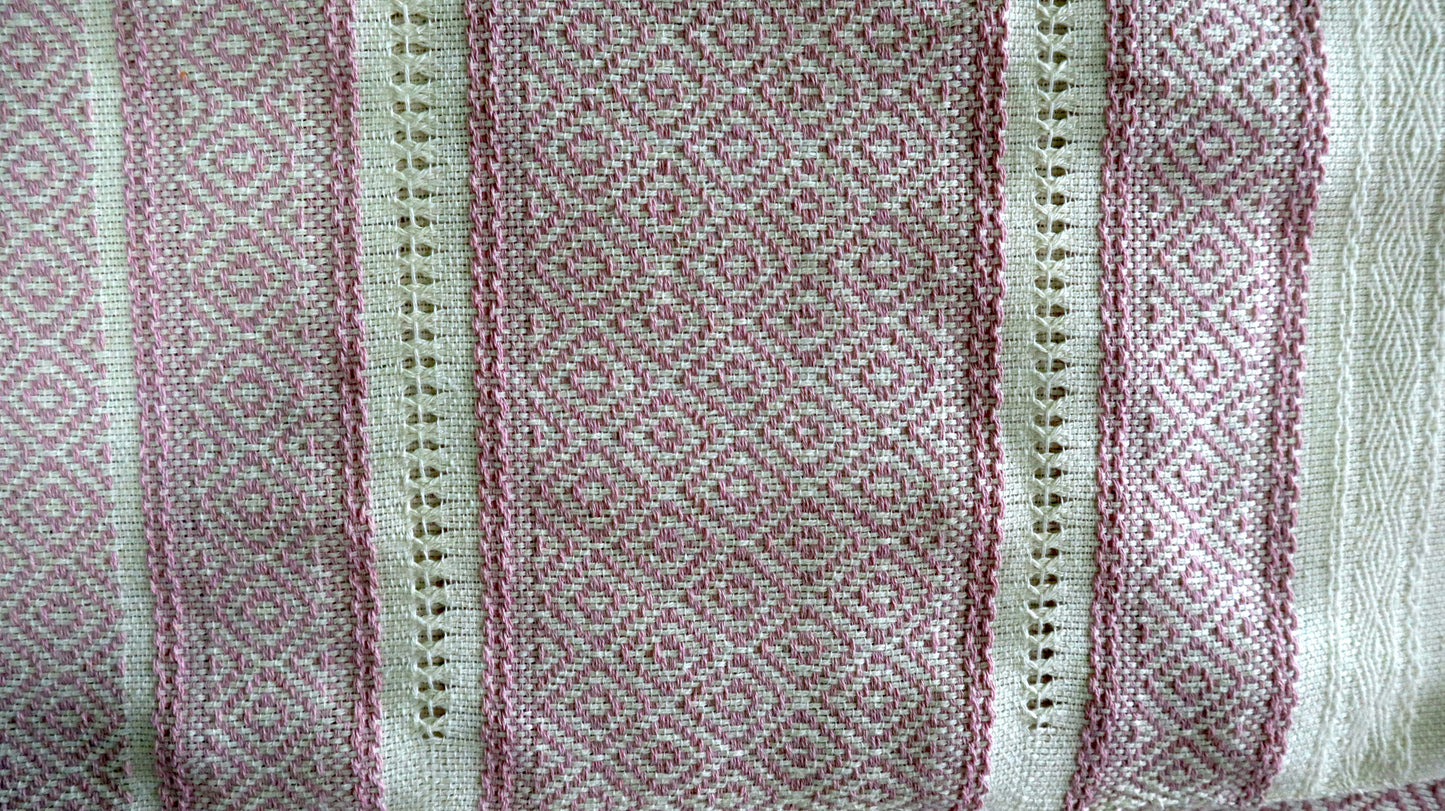 Rebozo/Chal Hecho a Mano 100% Algodón Variedad de Colores