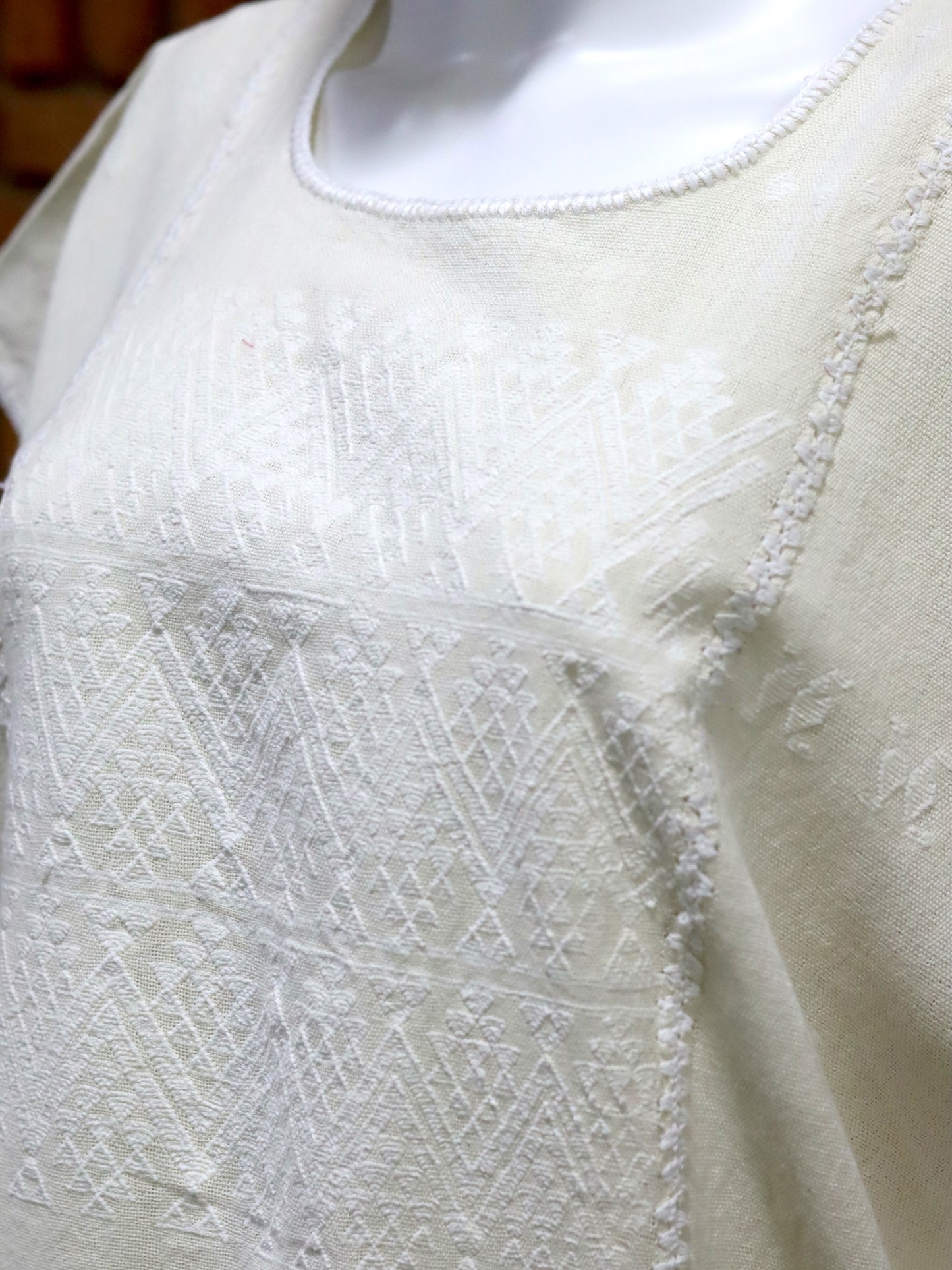 Vestido/Huipil Hecho a Mano Mod. Amuzgos Tradicional Multicolor Unitalla.