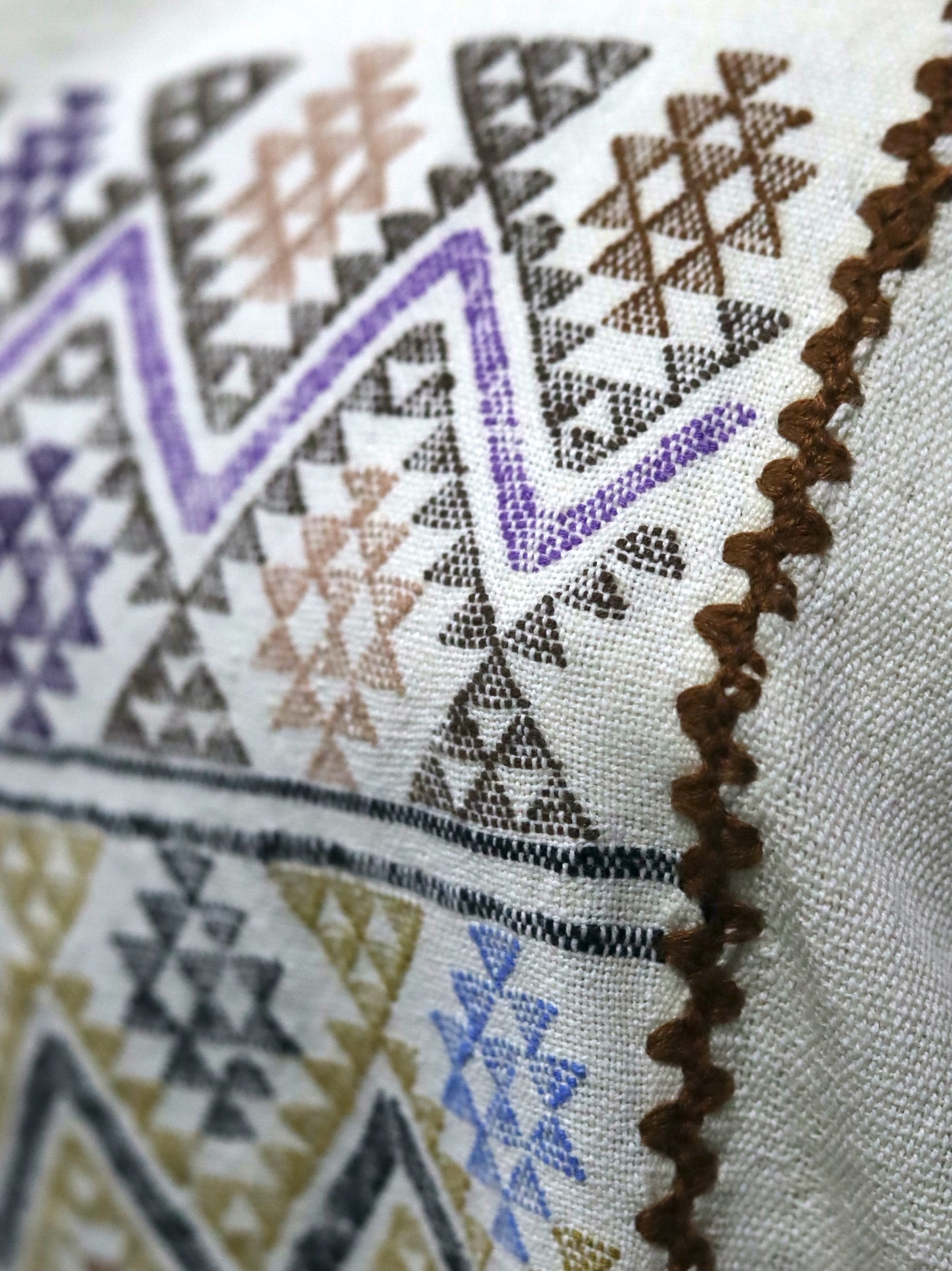 Vestido/Huipil Hecho a Mano Mod. Amuzgos Tradicional Multicolor Unitalla.
